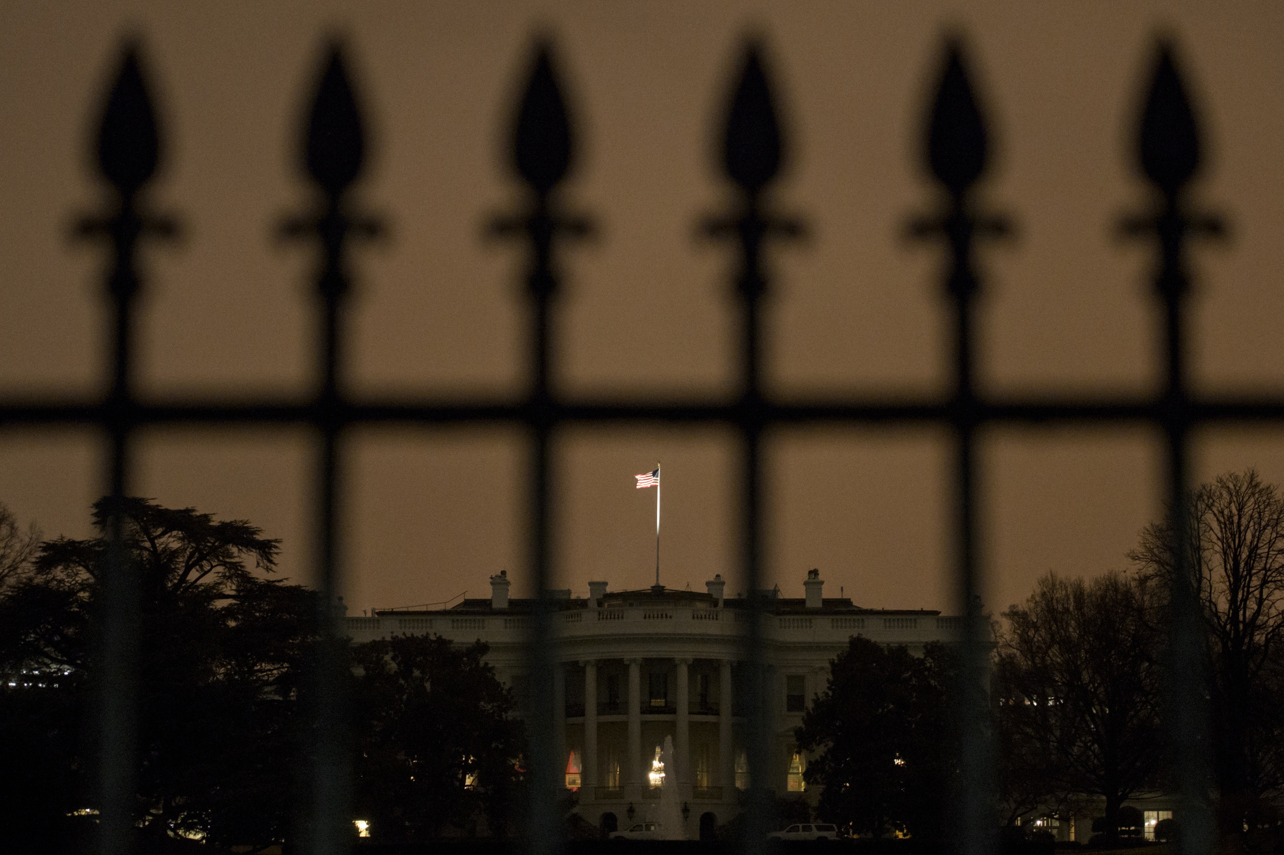 The south side of the White House is seen January 26, 2015 in Washington, D.C. (Brendan Smialowski&mdash;AFP/Getty Images)