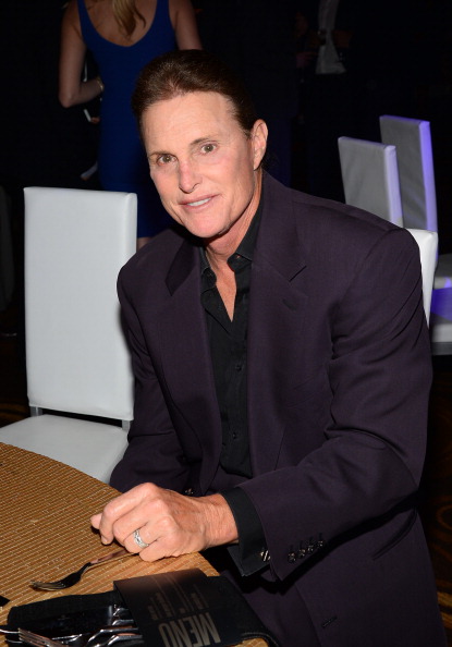 Bruce Jenner attends the 13th annual Michael Jordan Celebrity Invitational gala at the ARIA Resort &amp; Casino in Las Vegas on April 4, 2014 (Ethan Miller—Getty Images)