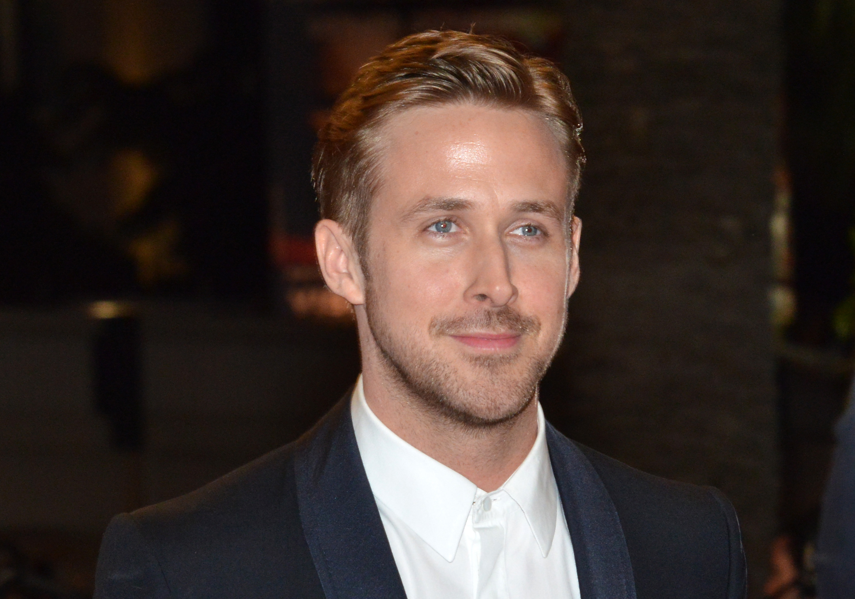 Ryan Gosling attends the 'Lost River' premiere (Foc Kan—FilmMagic)