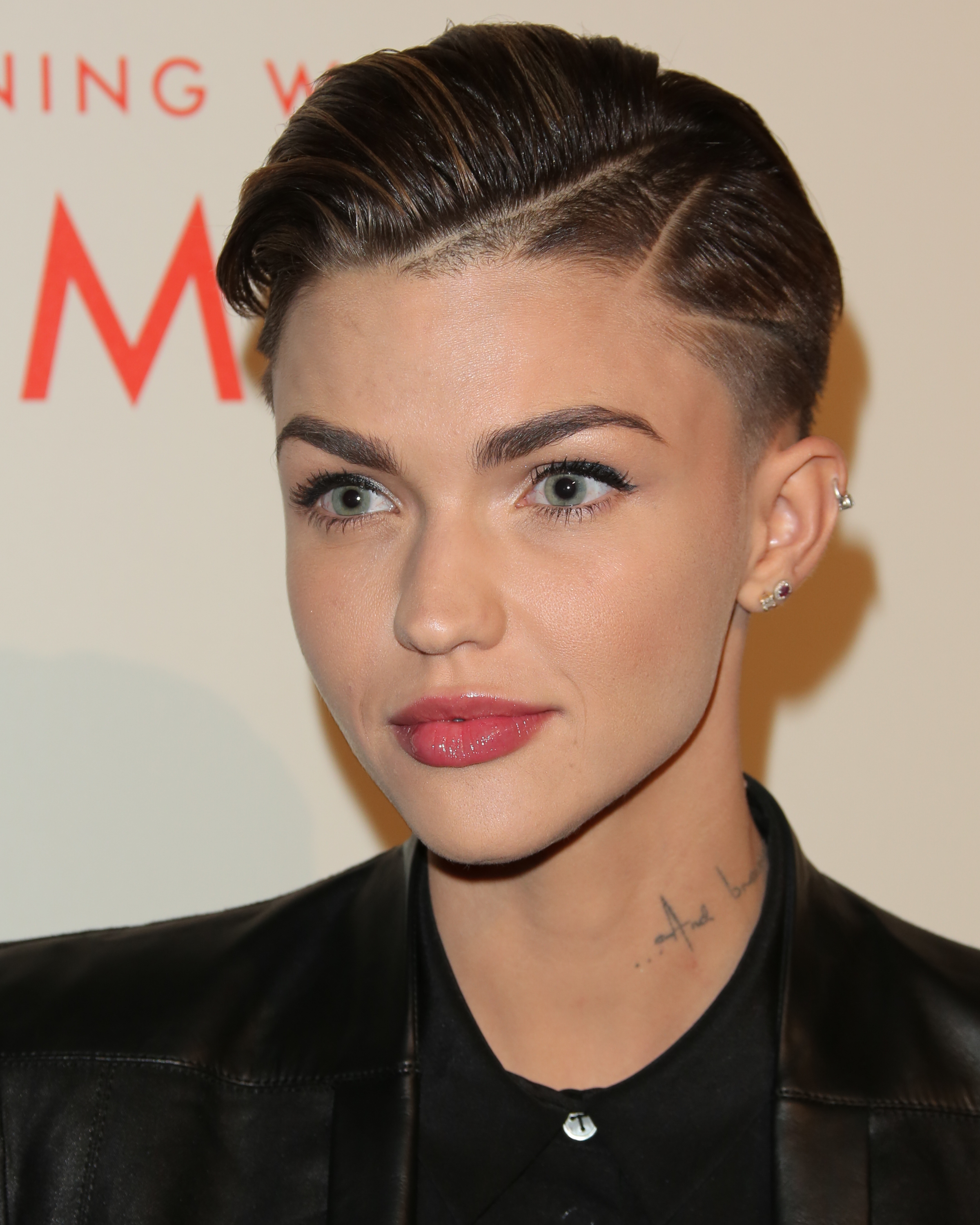 TV Personality / DJ Ruby Rose attends the L.A. Gay &amp; Lesbian Center's 2014 An Evening With Women at The Beverly Hilton Hotel (Paul Archuleta&amp;mdash;FilmMagic)