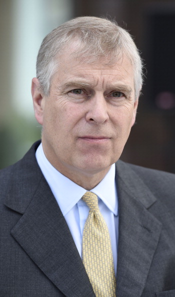 Prince Andrew Visits Hanover