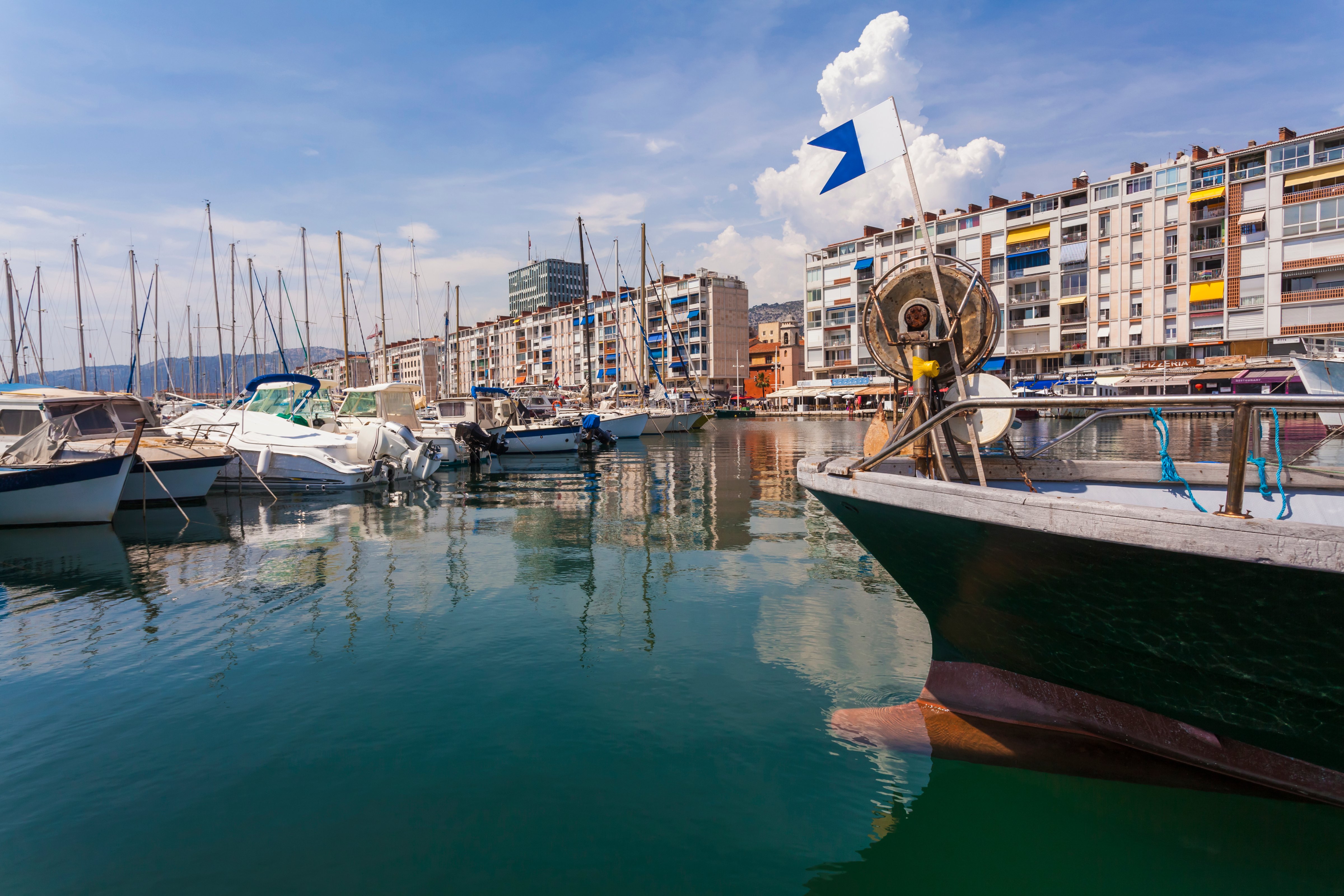 The harbor of Toulon (Getty Images)