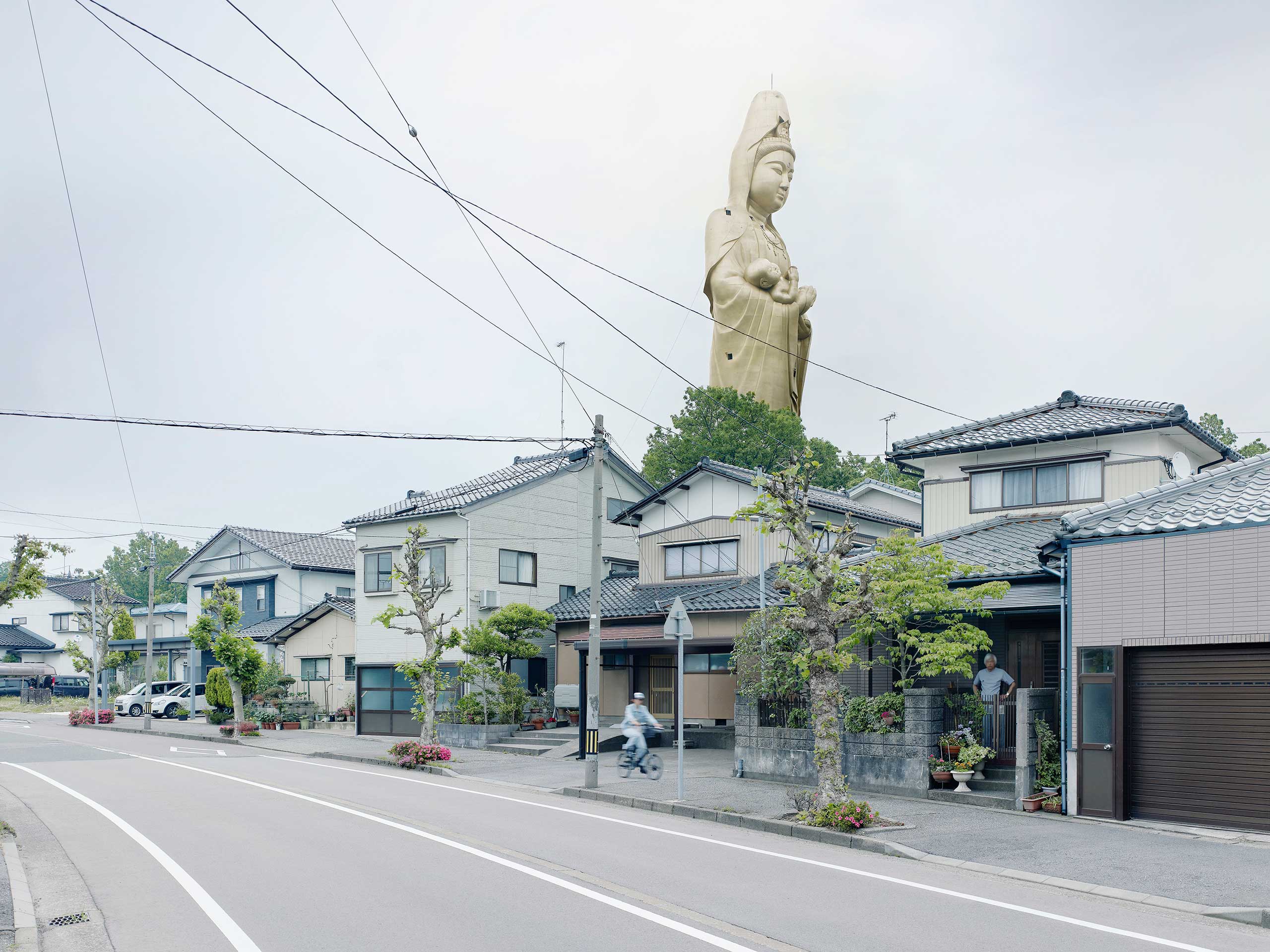 Wired Raw File: ColossesJibo Kannon. Kagaonsen, Japan, 239 ft. Built in 1987.