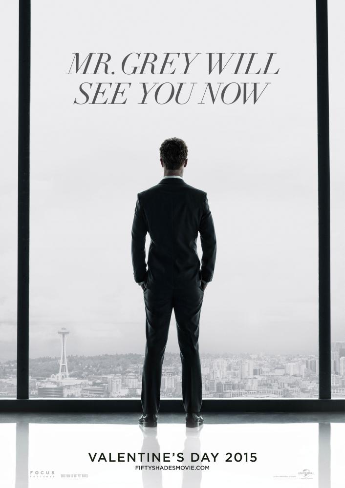 FIFTY SHADES OF GREY, US teaser poster.