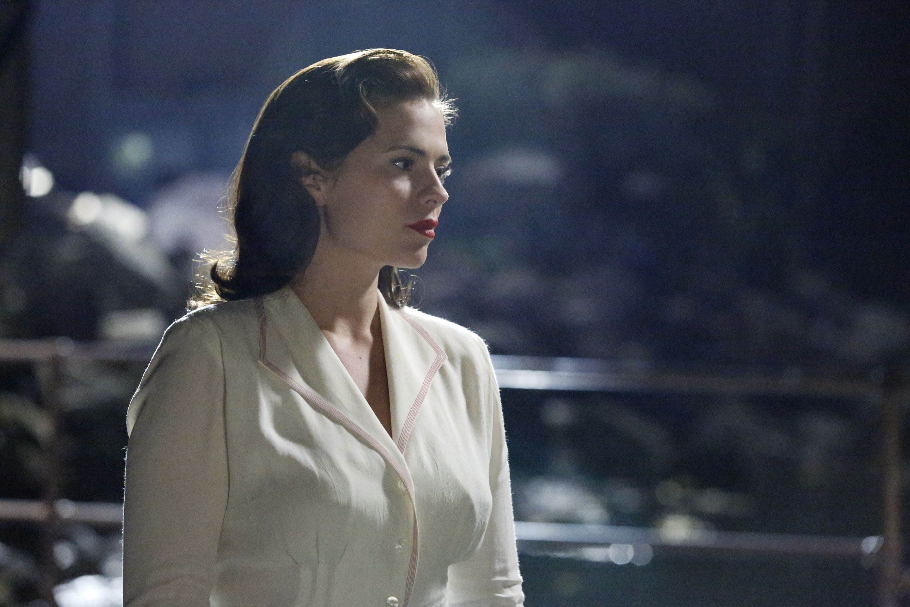 Atwell as Peggy Carter in Agent Carter. (Kelsey McNeal/ABC)