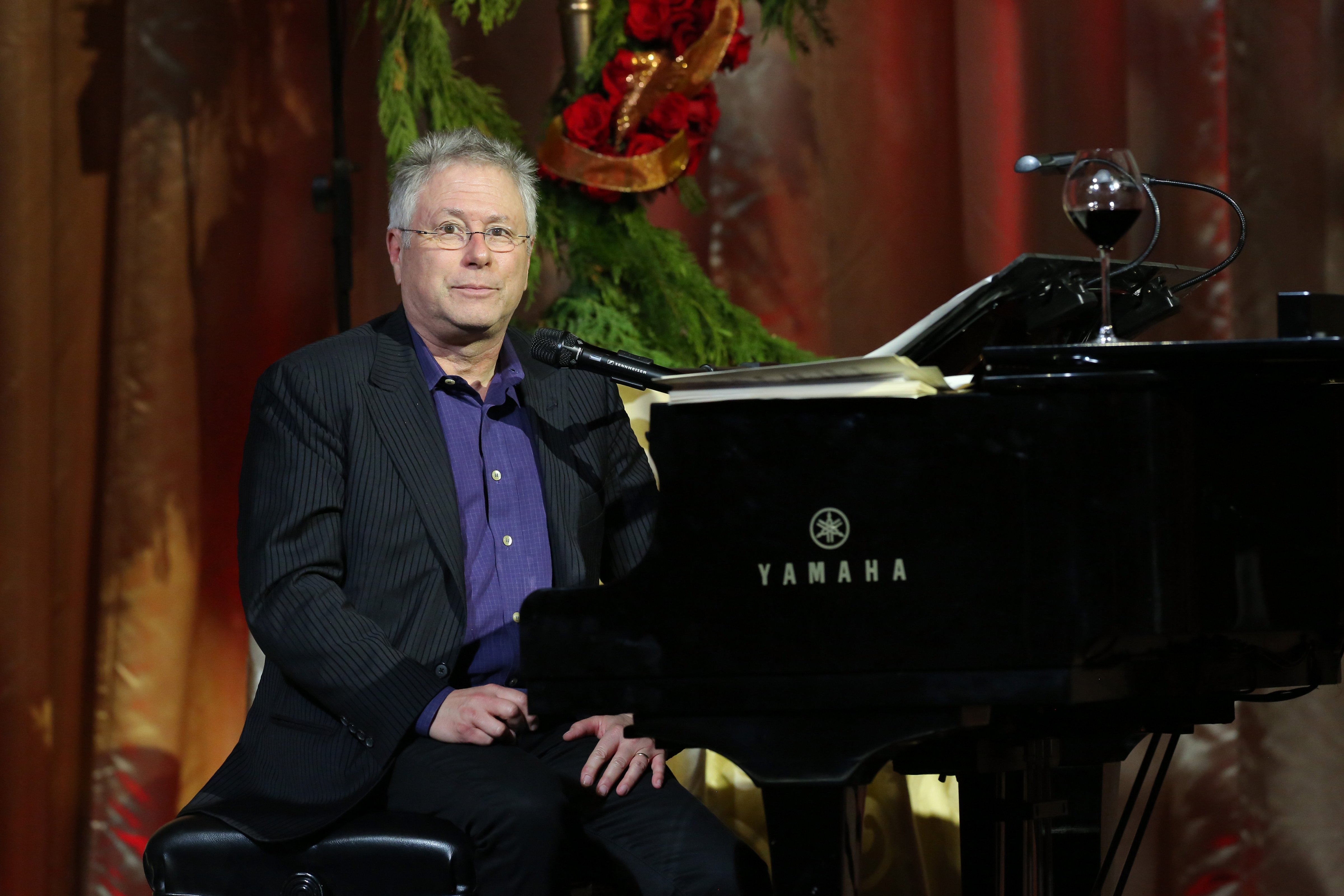 Composer Alan Menken attends a PBS SoCal Holiday Celebration  on December 10, 2014 in California. (Mathew Imaging—2014 Mathew Imaging)