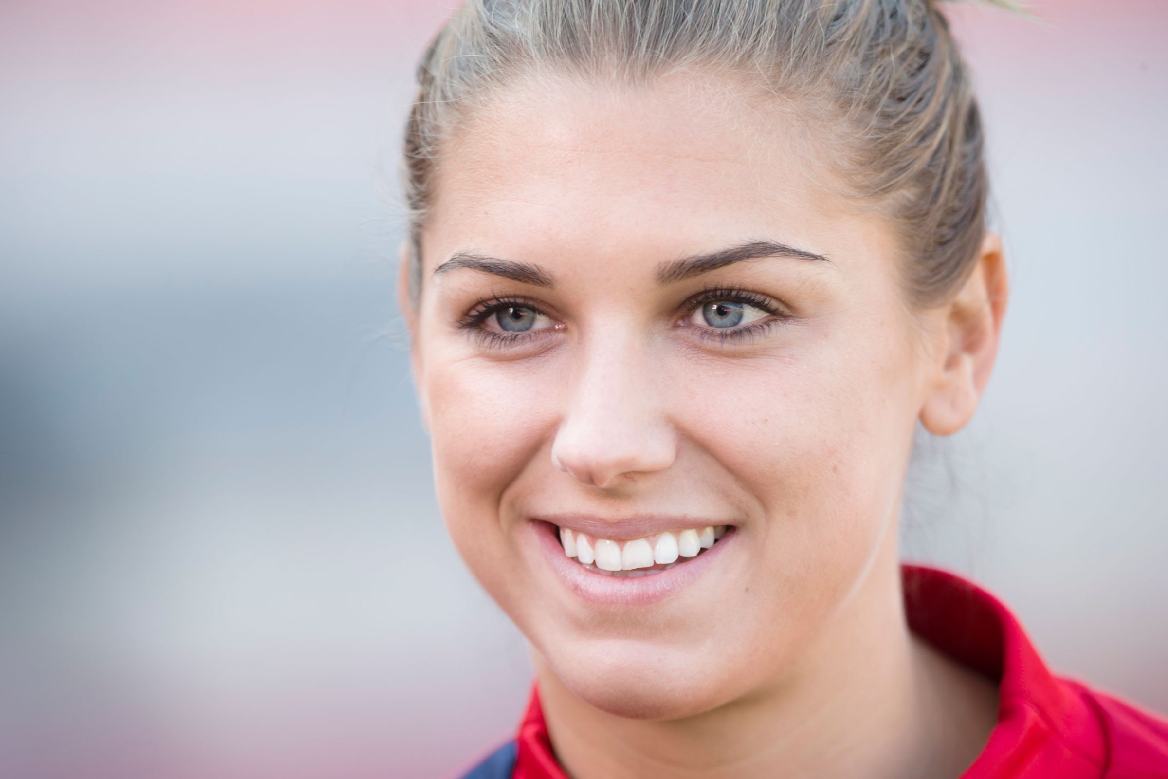 Alex Morgan of the USA Women's National Team at Candlestick Park in San Francisco on Oct. 26, 2013.