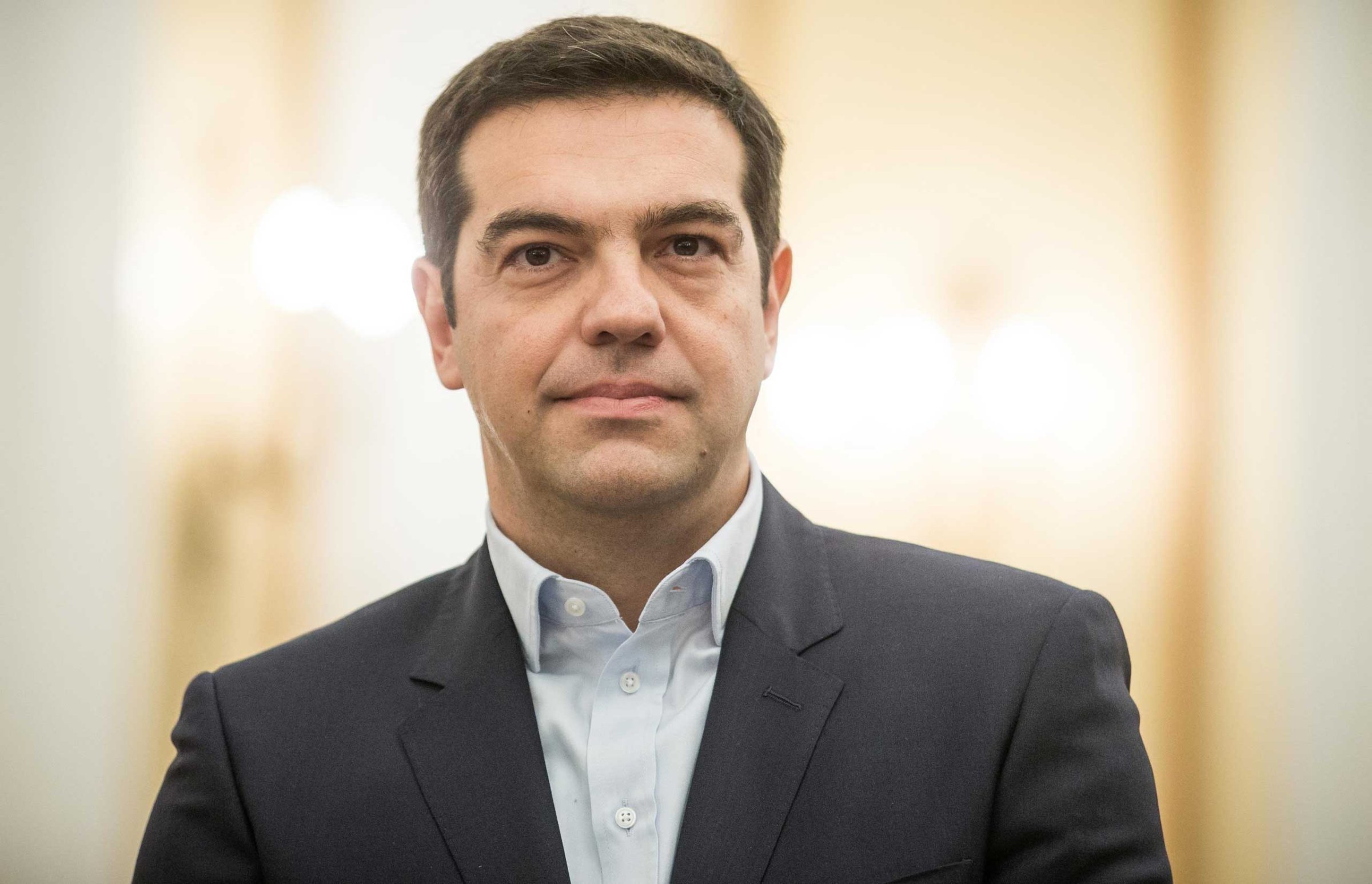 New prime minister Alexis Tsipras in Athens, Jan. 26, 2015.