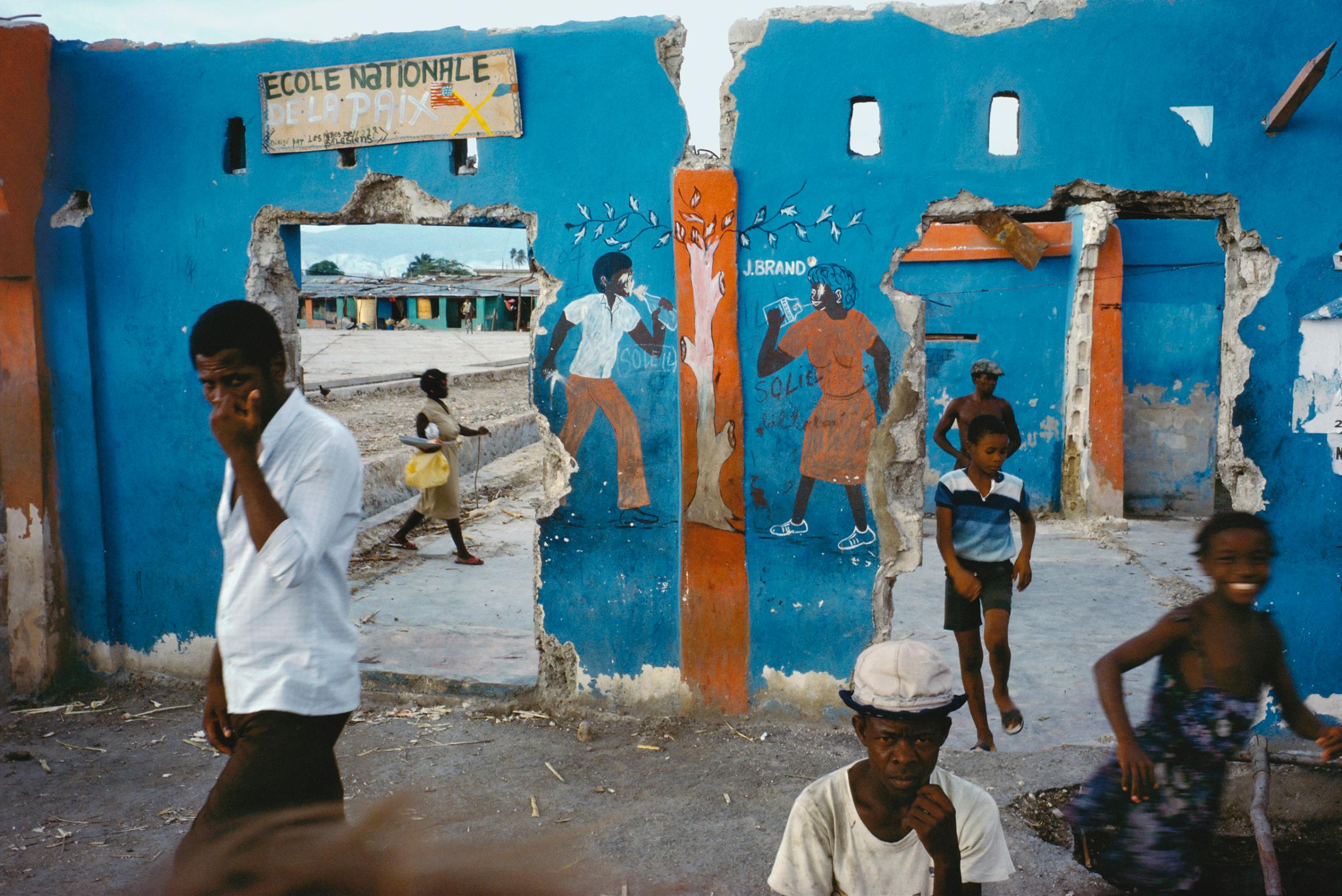 Cite Soleil, Haiti, 1986