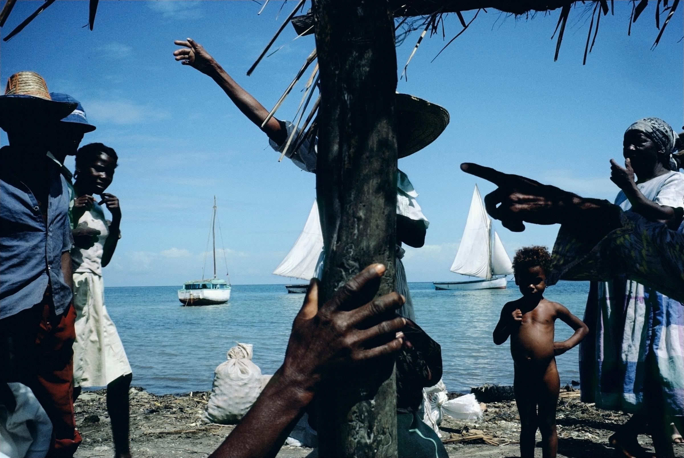 troits, La Gonve, Haiti, 1986