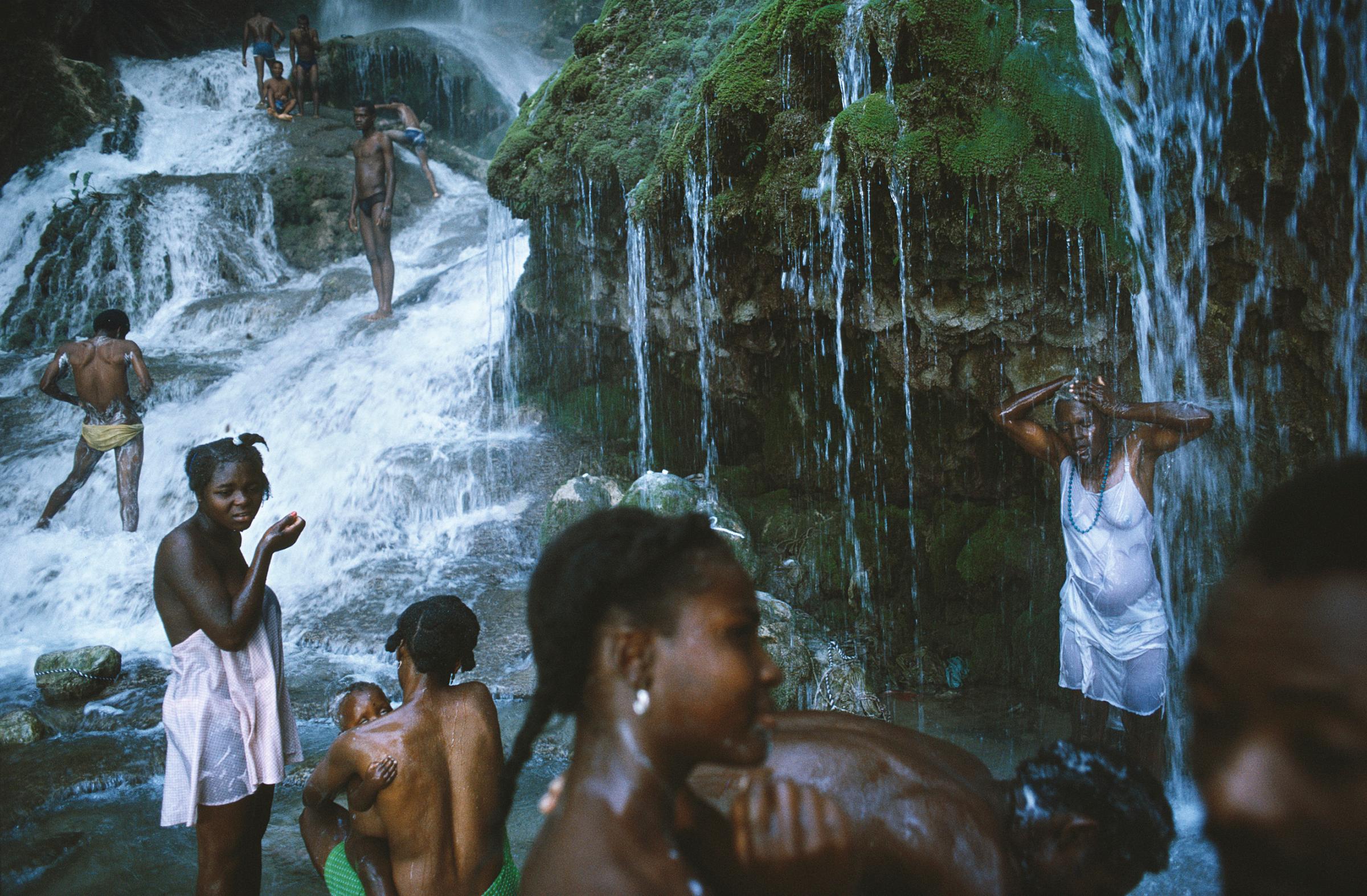 Saut d'Eau, Haiti, 1987