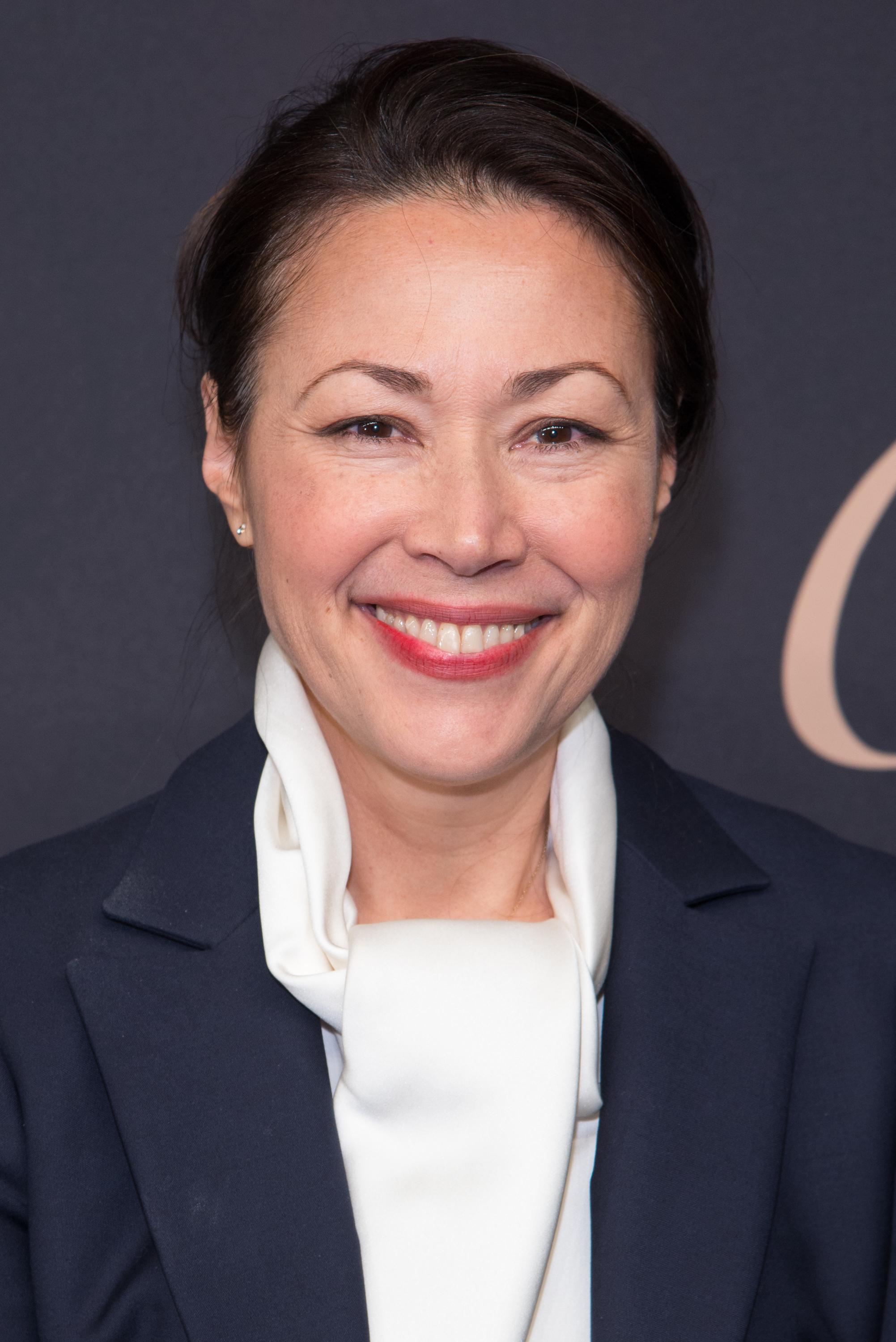 Ann Curry attends the Cartier 100th Anniversary event in New York City on Nov. 12, 2014.