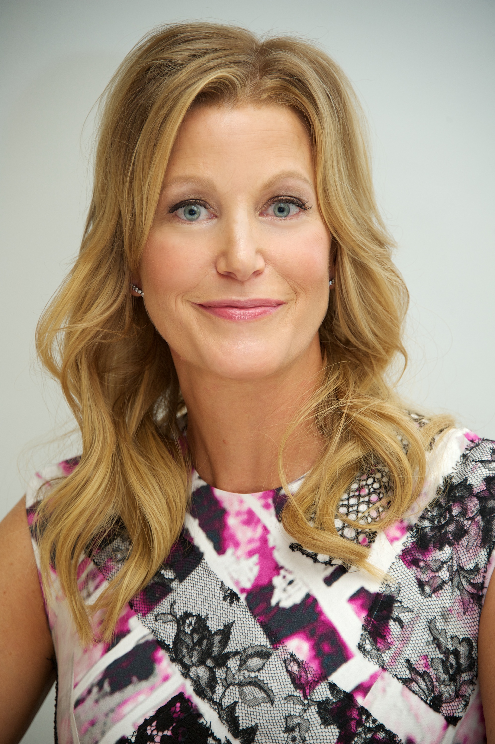 Anna Gunn at the 'Gracepoint' Press Conference on Sept. 30, 2014 in Beverly Hills, California.