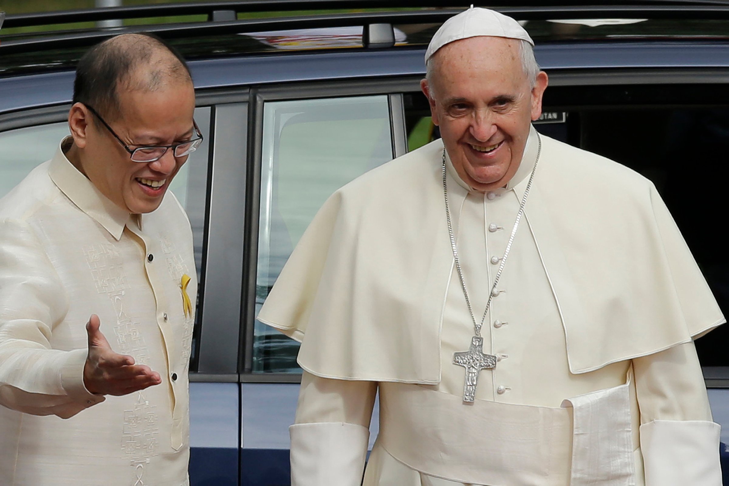 Pope Francis, Benigno Aquino III