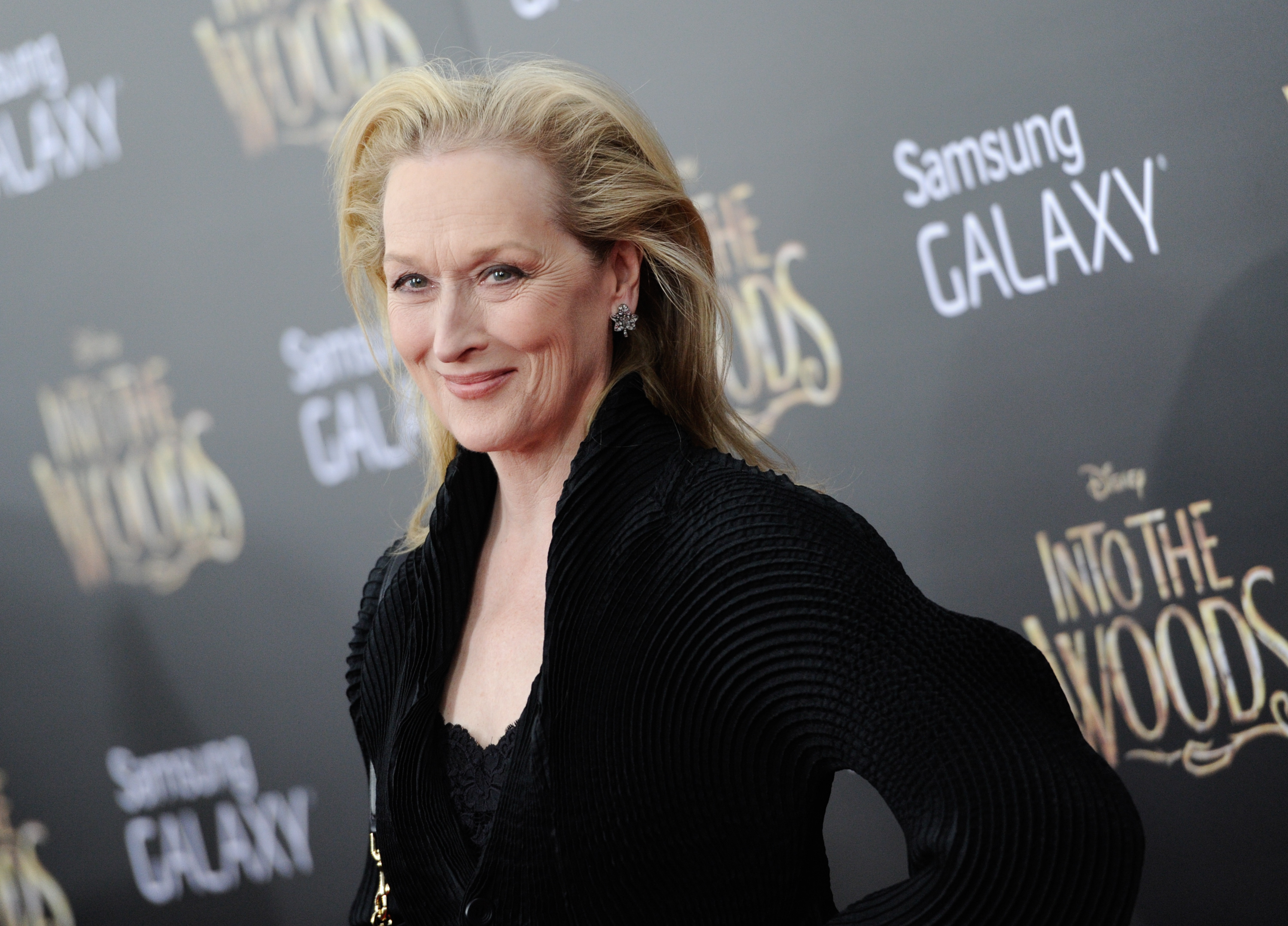 Meryl Streep attends the premiere of "Into The Woods" at the Ziegfeld Theatre on Dec. 8, 2014, in New York. (Evan Agostini—AP)