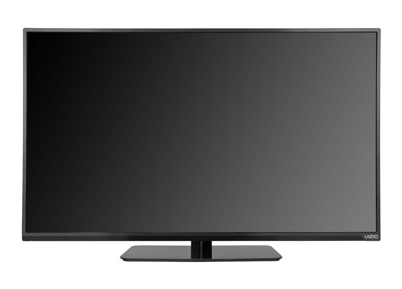 A Vizio E-Series flat panel television.