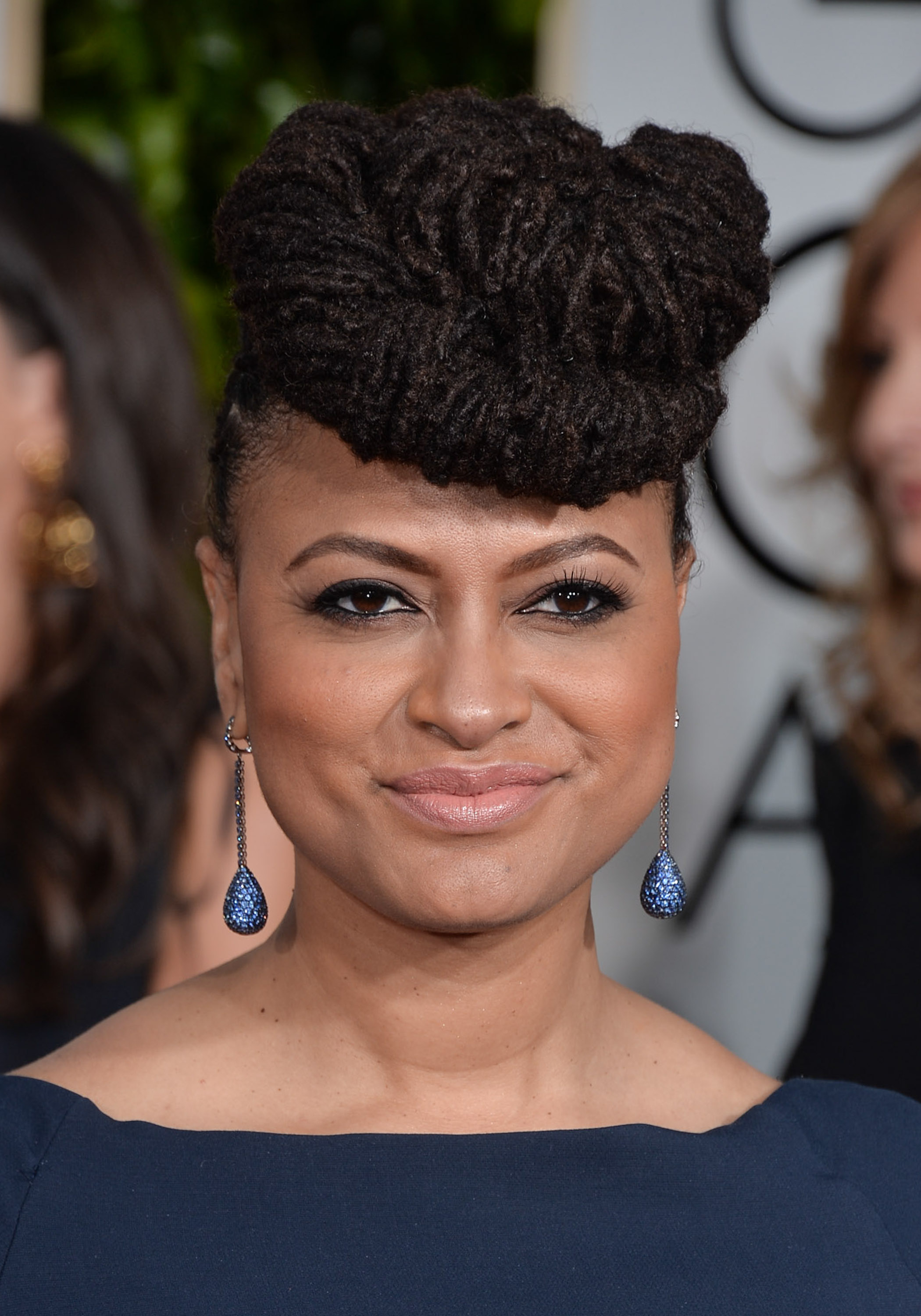 Director Ava DuVernay attends the 72nd Annual Golden Globe Awards. (George Pimentel—WireImage)