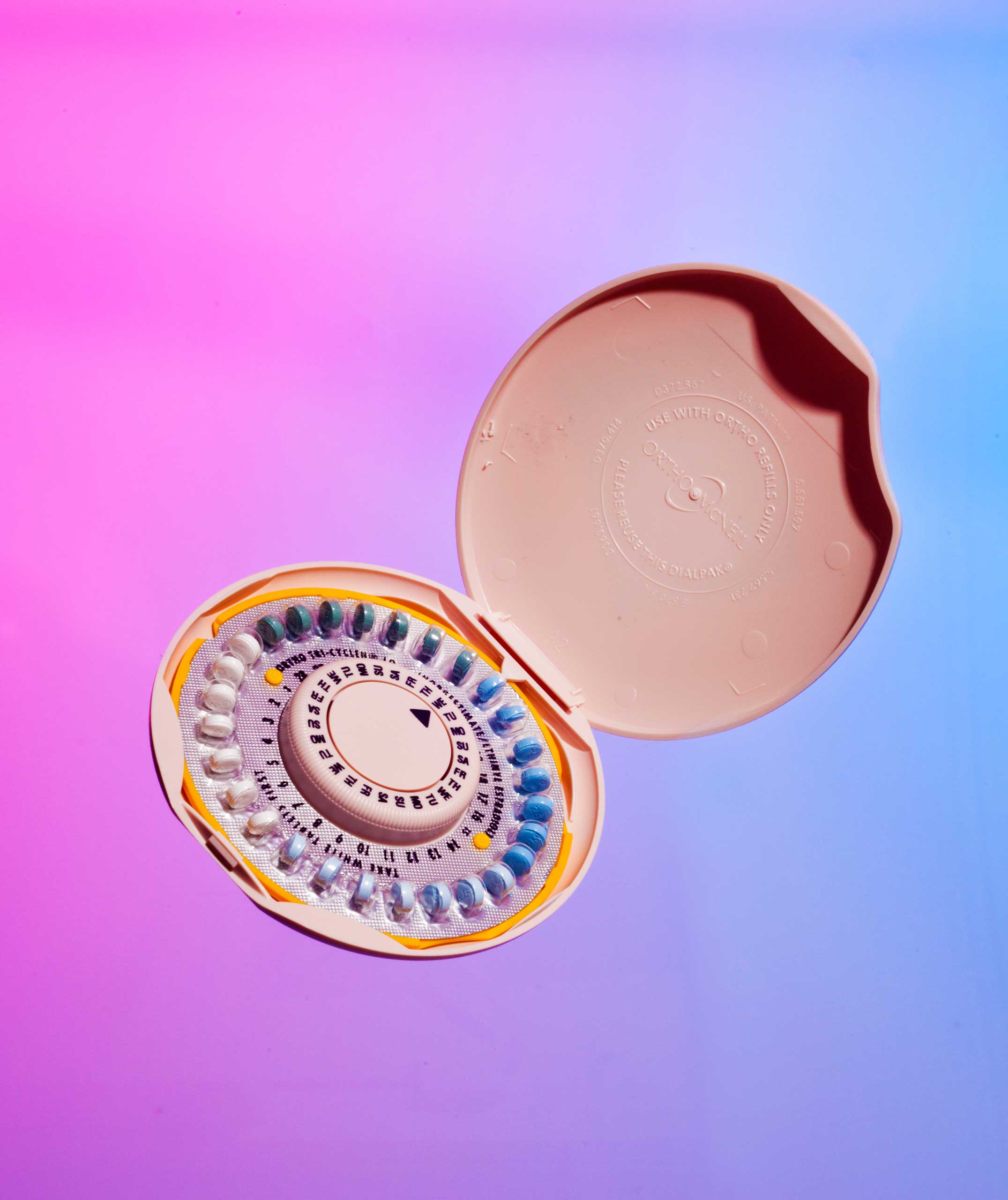 TIME.com stock photos Birth Control Pills