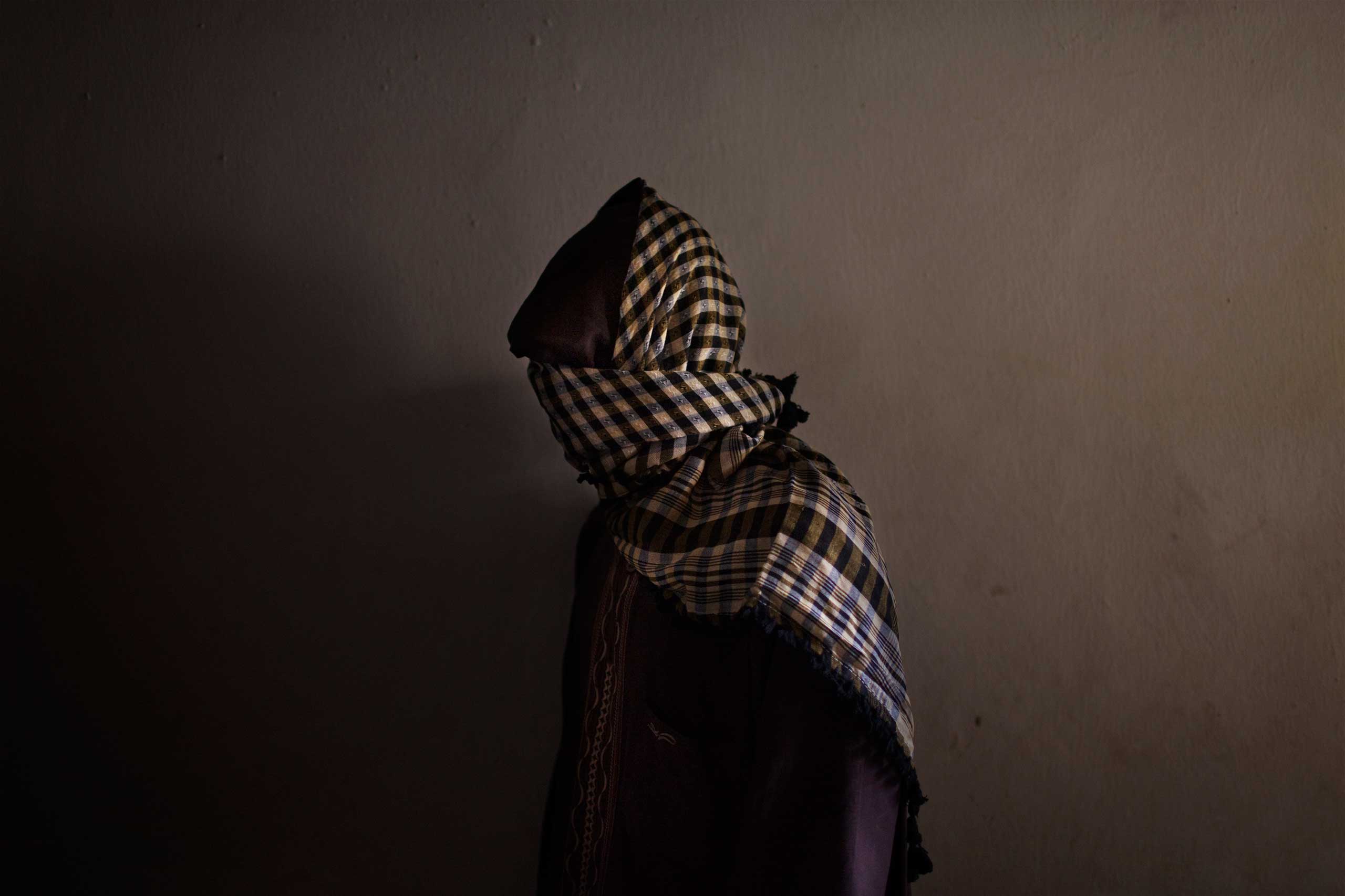 A member of Boko Haram in Kano, Nigeria.