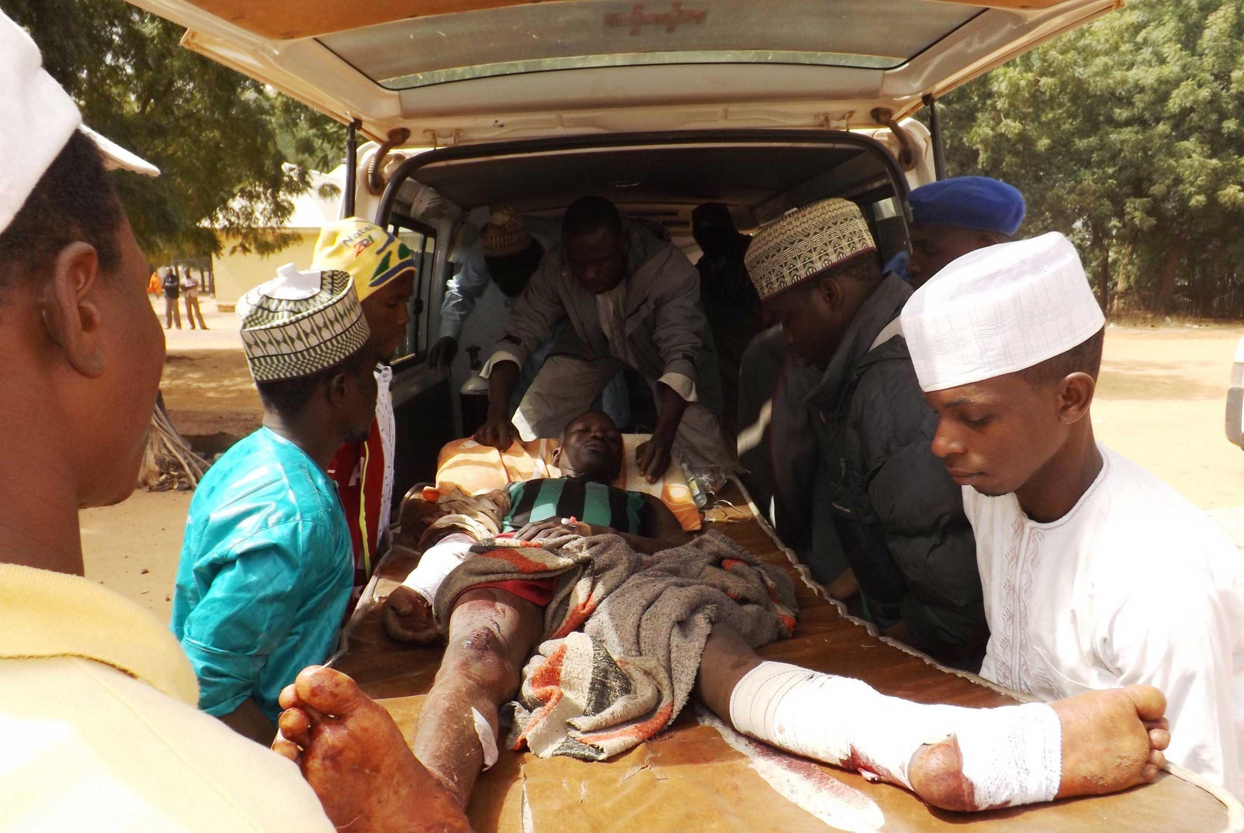 Nigeria Boko Haram Terrorist Attack