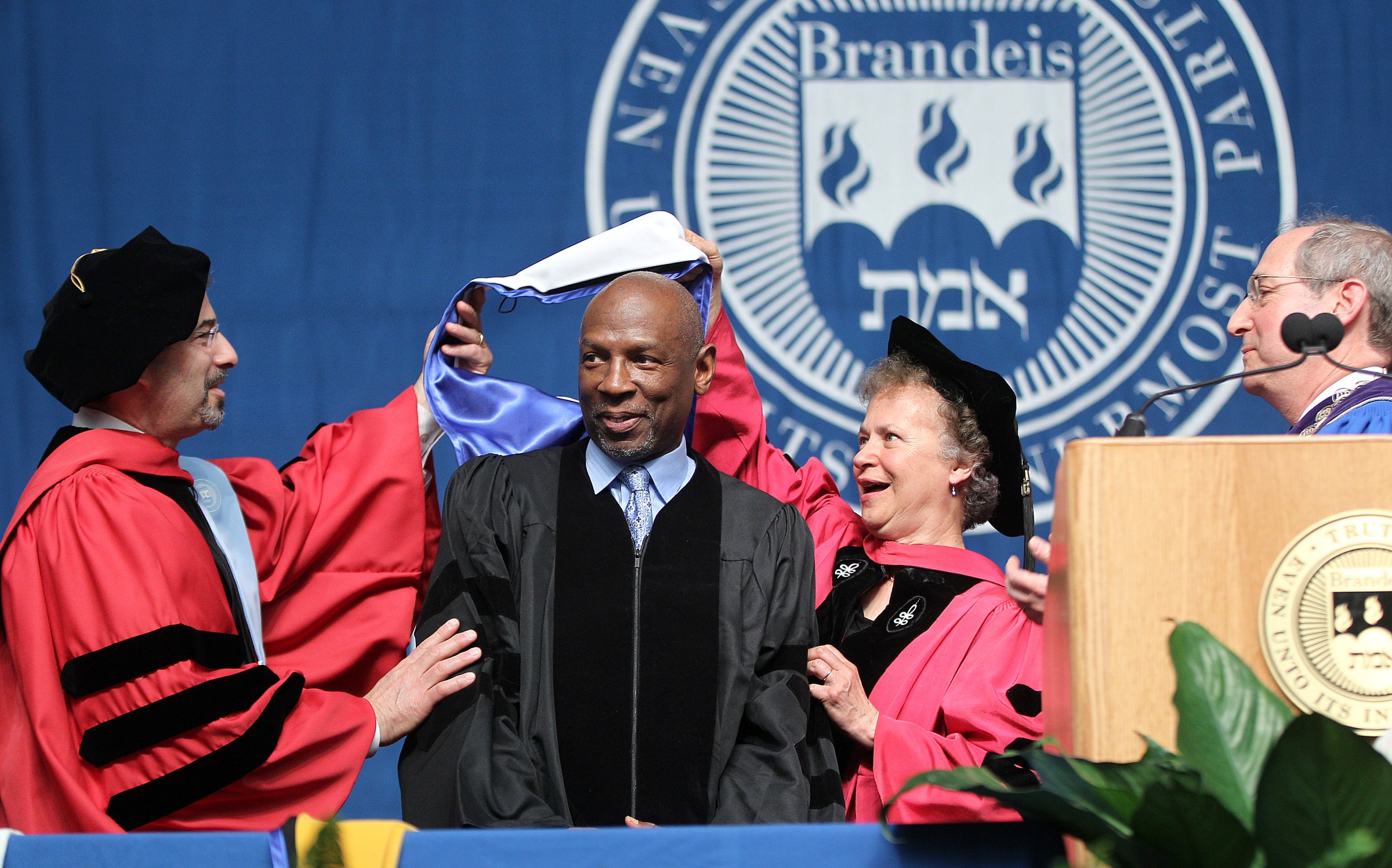 Brandeis University 63rd Commencement