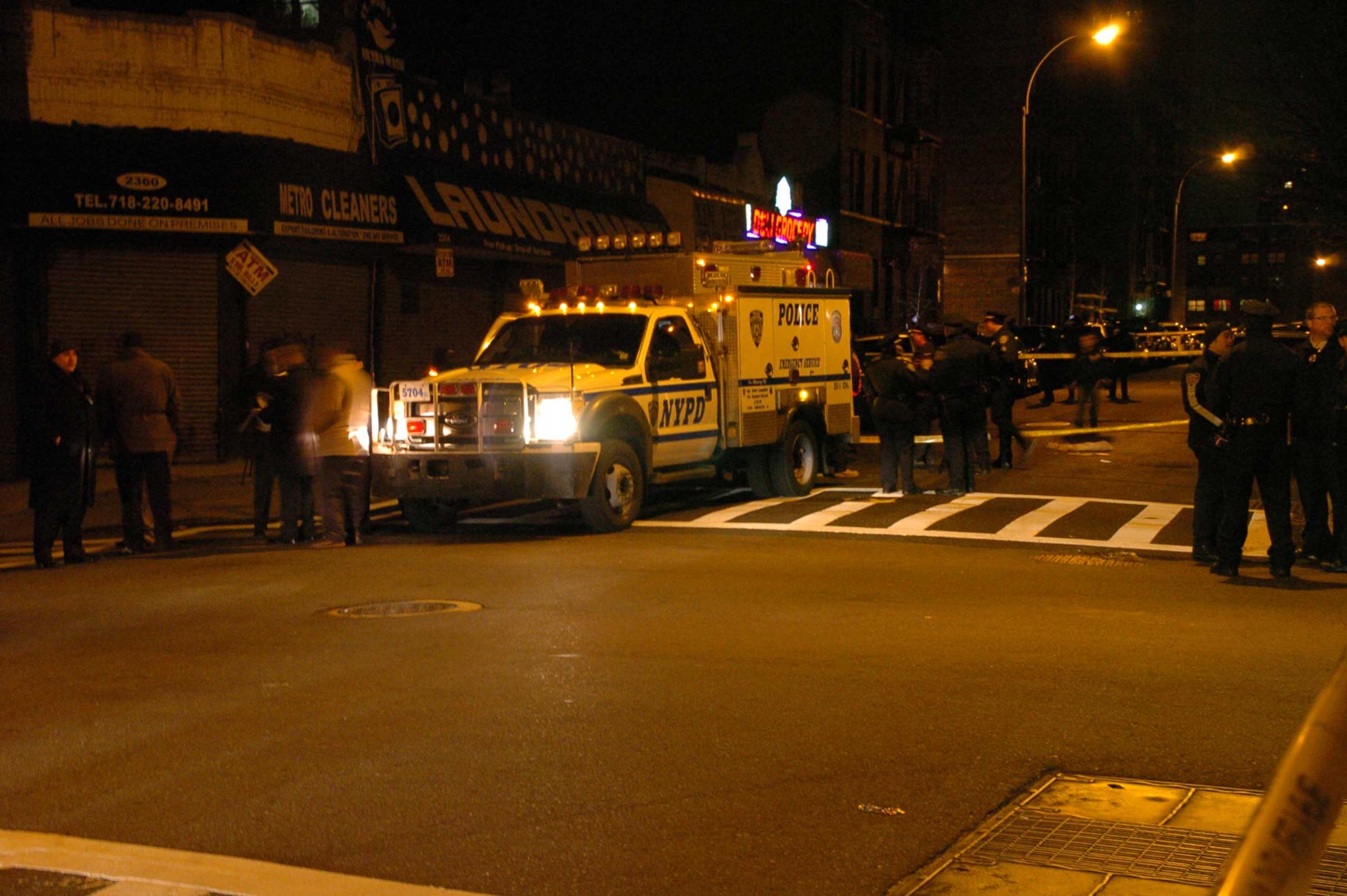 Bronx NYPD Officer Shot