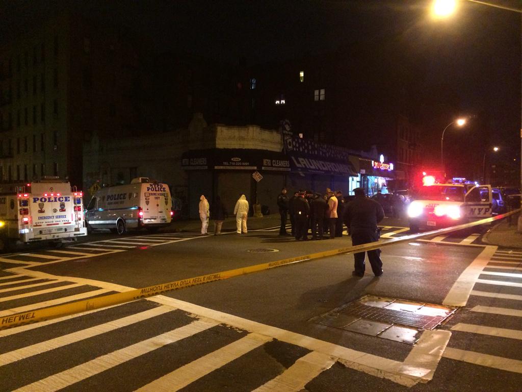 Bronx NYPD Officer Shot