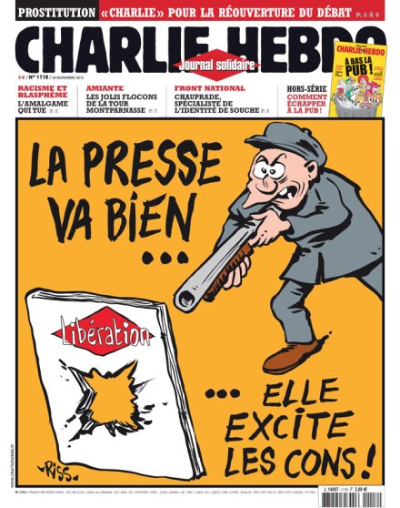 Charlie Hebdo Covers: See art from the controversial weekly newspaper ...