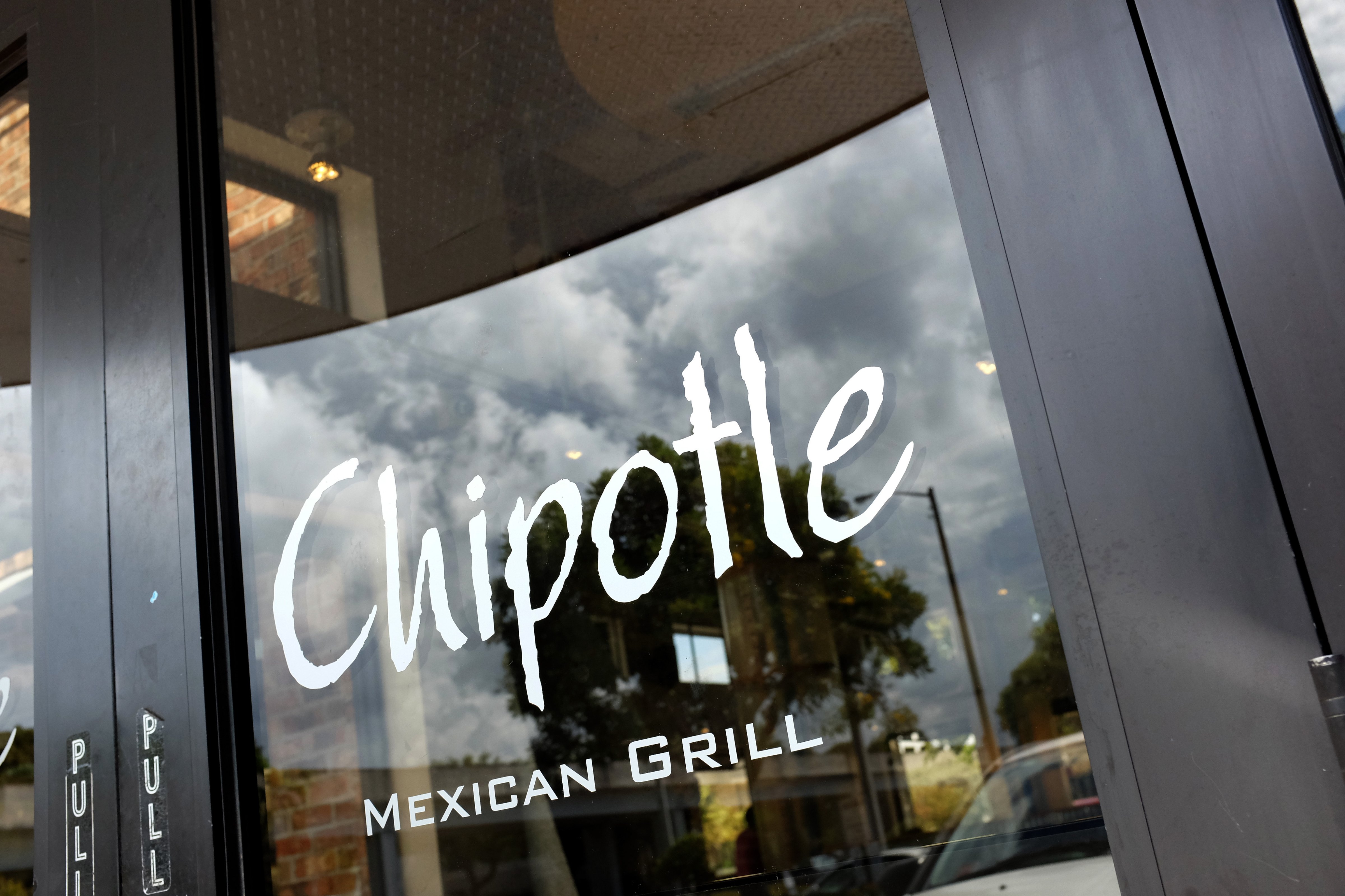 A Chipotle restaurant is seen on March 5, 2014 in Miami, Florida. (Joe Raedle—Getty Images)