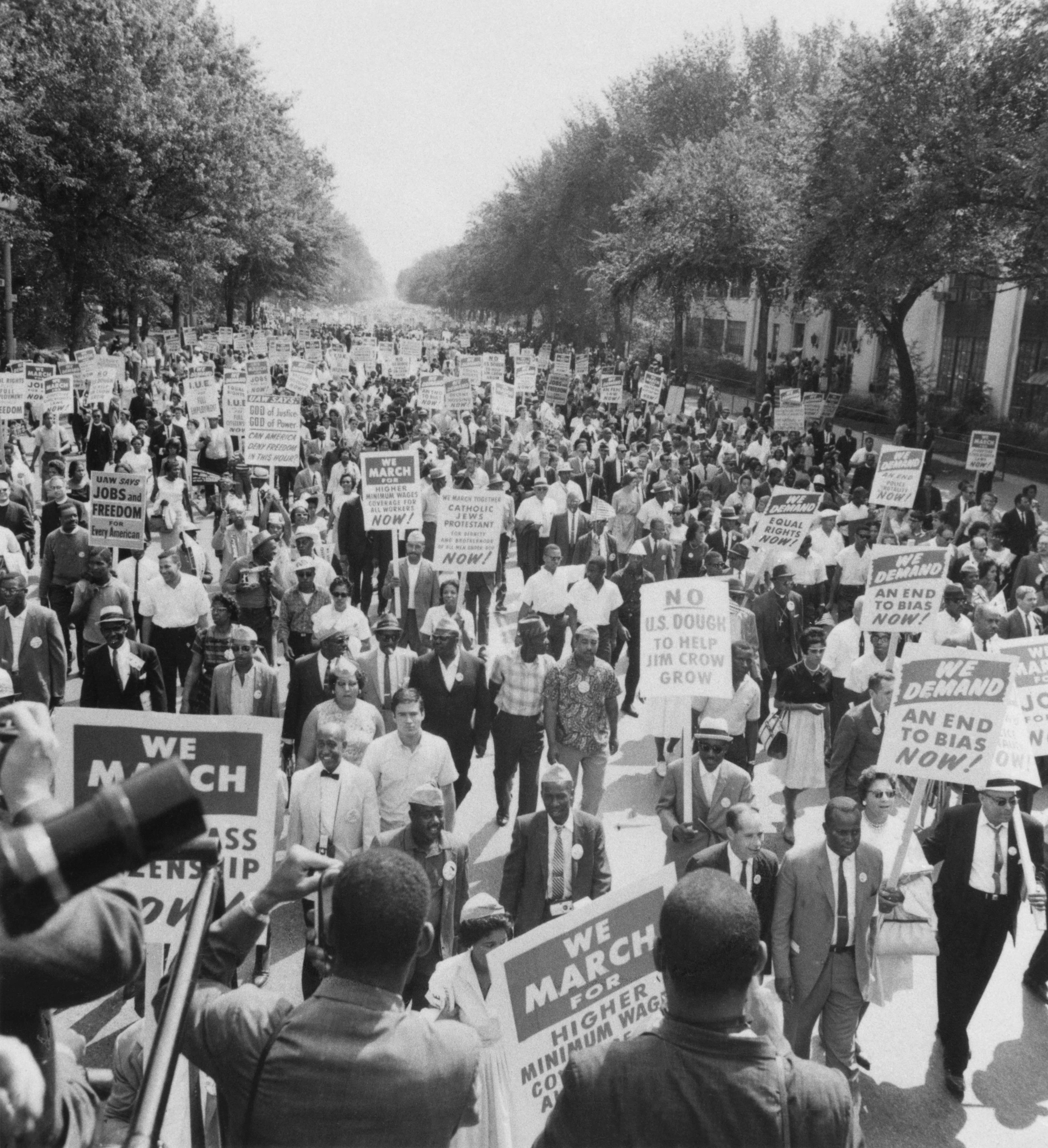 What can the Civil Rights Movement and President Johnson's "Great Society" teach us about legislative action today?
