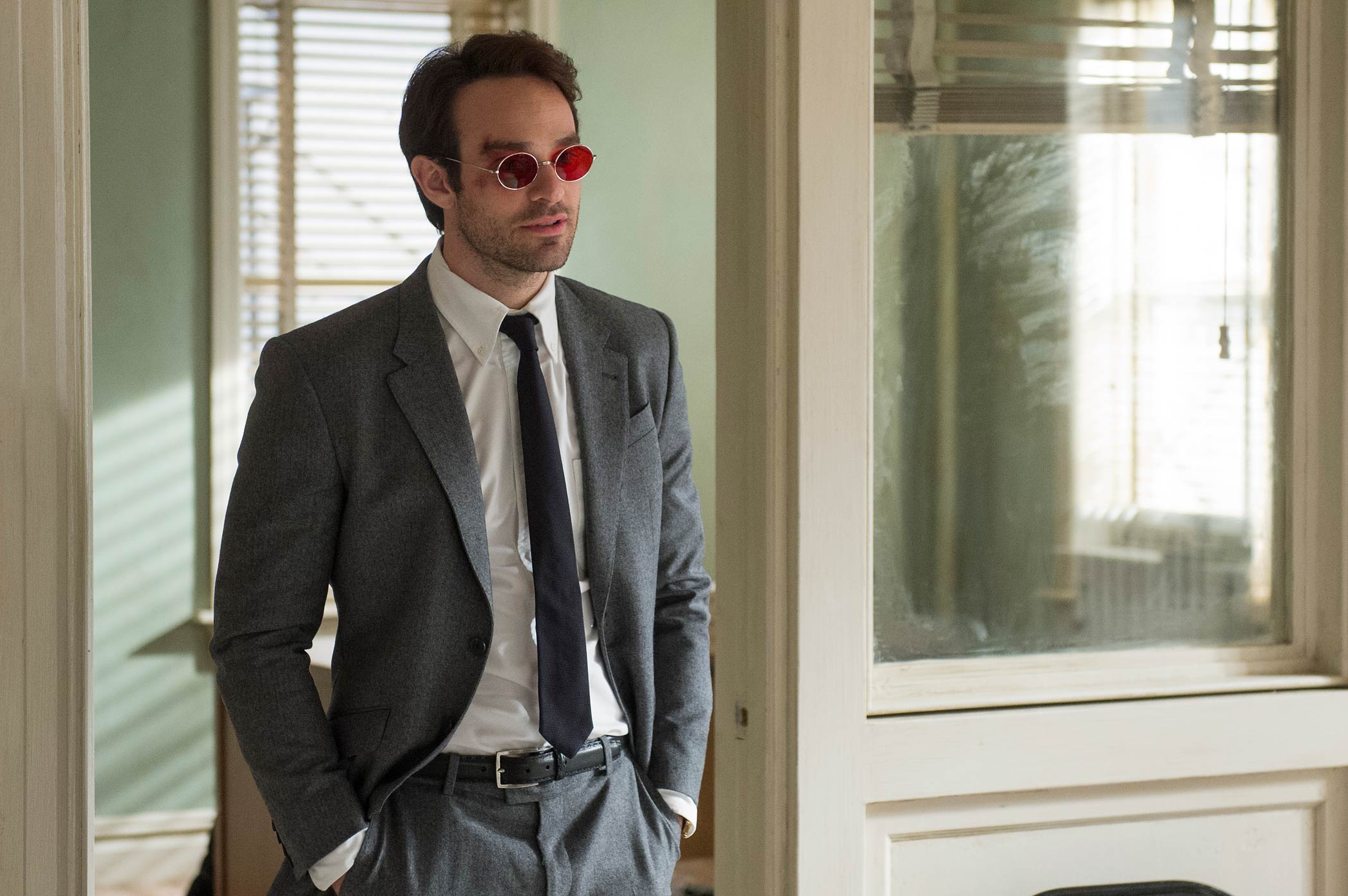 Charlie Cox stars in <i>Marvel’s Daredevil</i> (Barry Wetcher—Netflix)