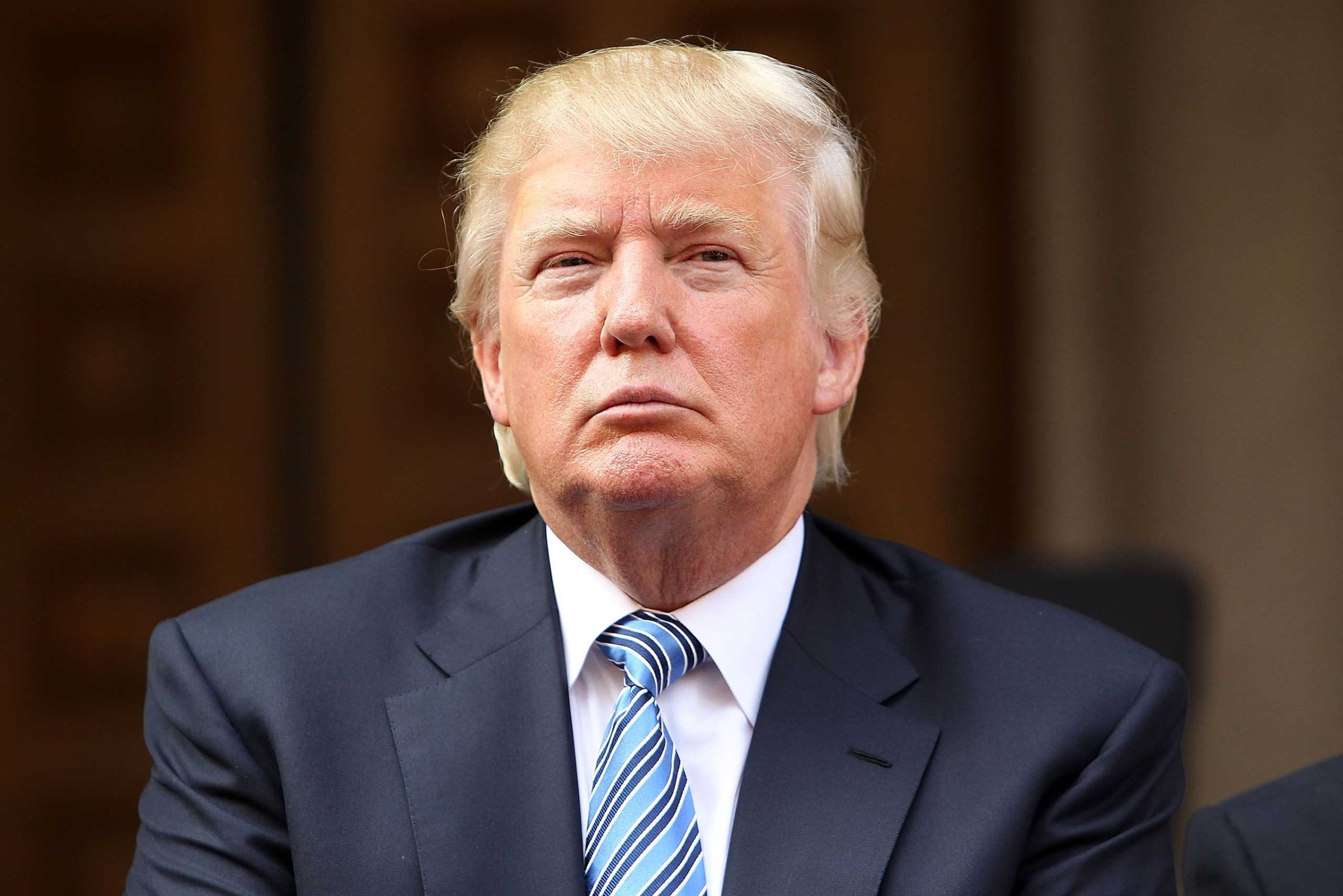 Donald Trump in 2014.