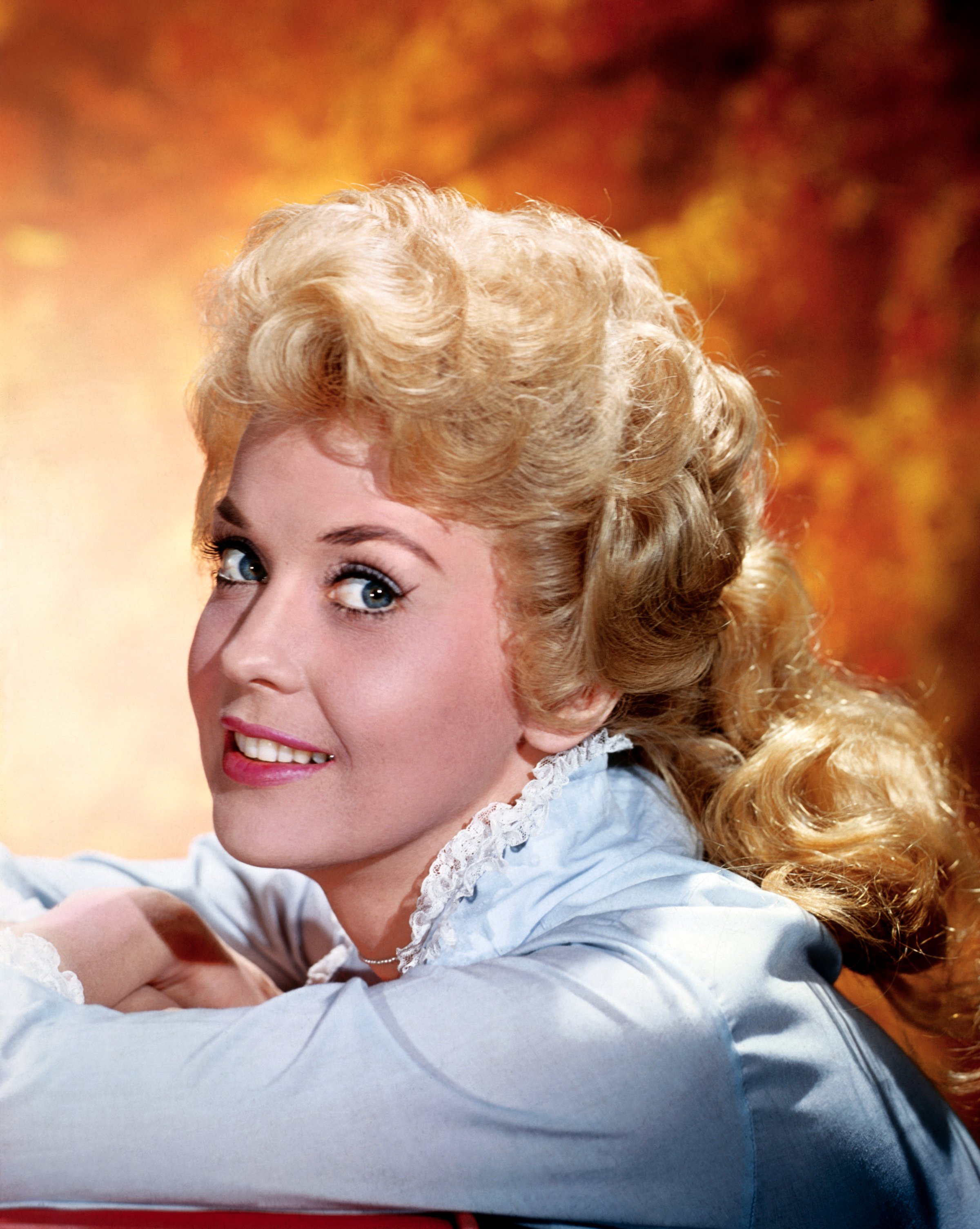 Actress, Donna Douglas from the TV show The Beverly Hillbillies in 1964.
