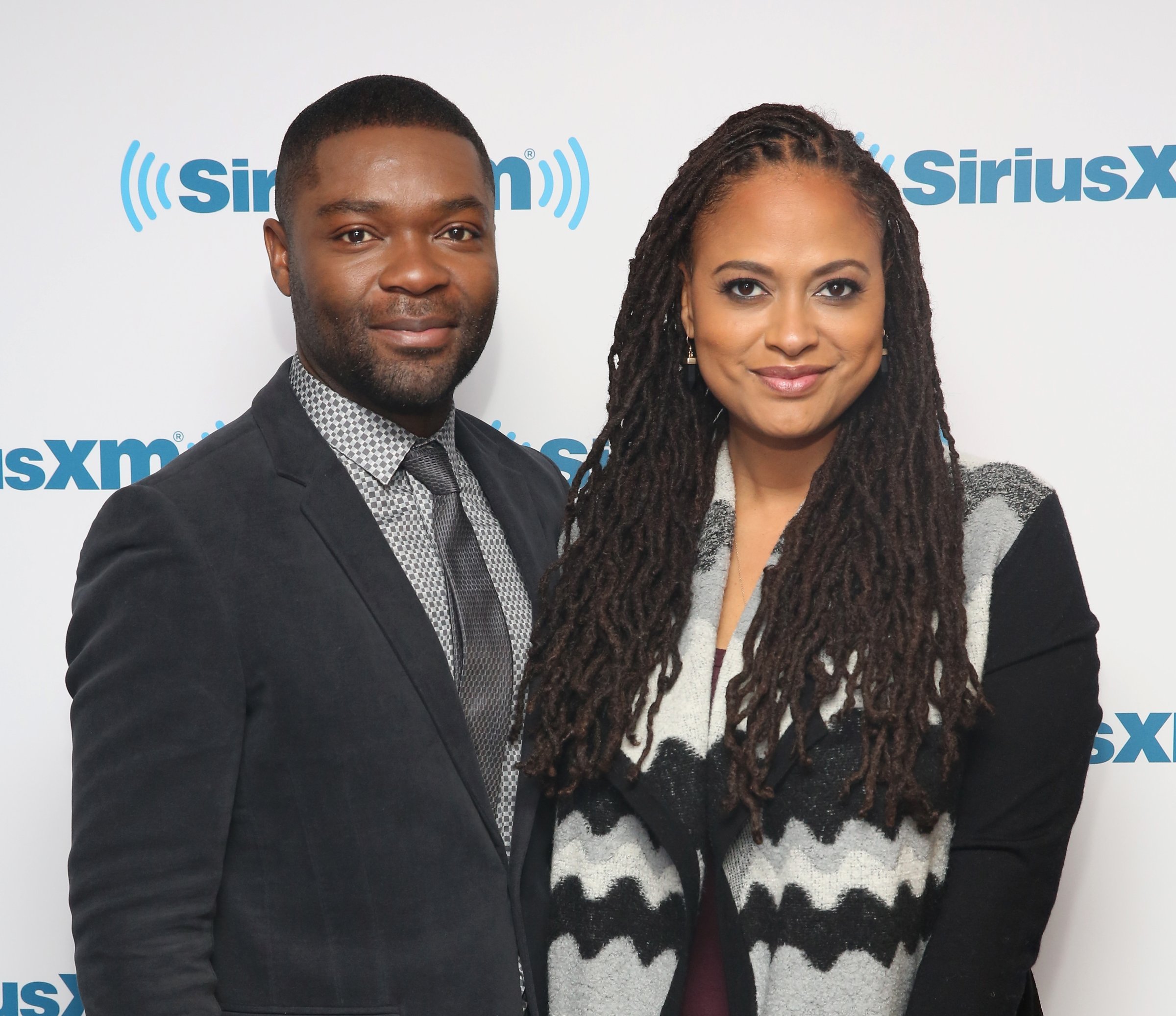 David Oyelowo And Ava DuVernay Visit The SiriusXM Studios For "Selma: An Urban View Special"