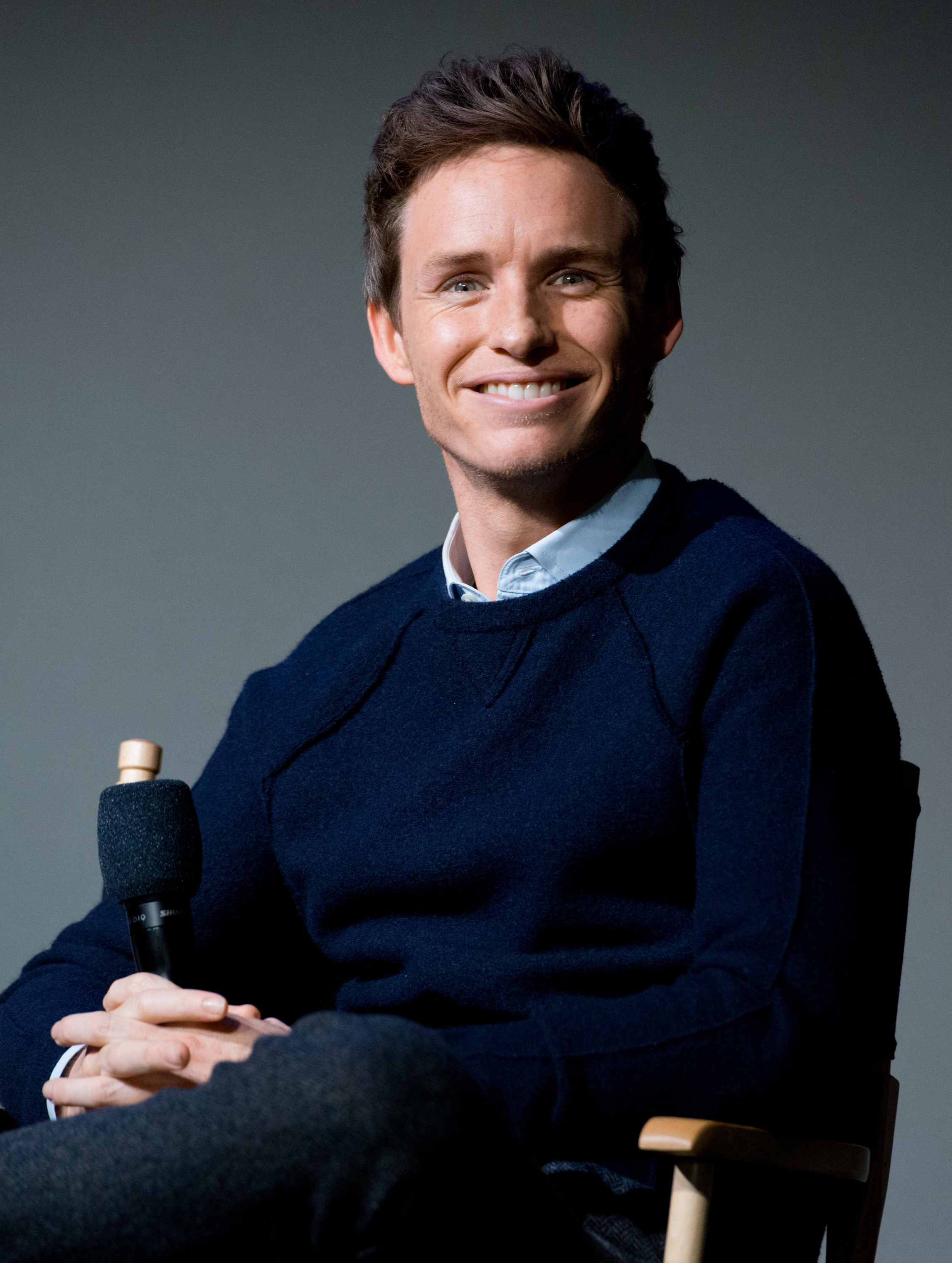 Apple Store Soho Presents: Meet the Actor: Eddie Redmayne, "The Theory of Everything"