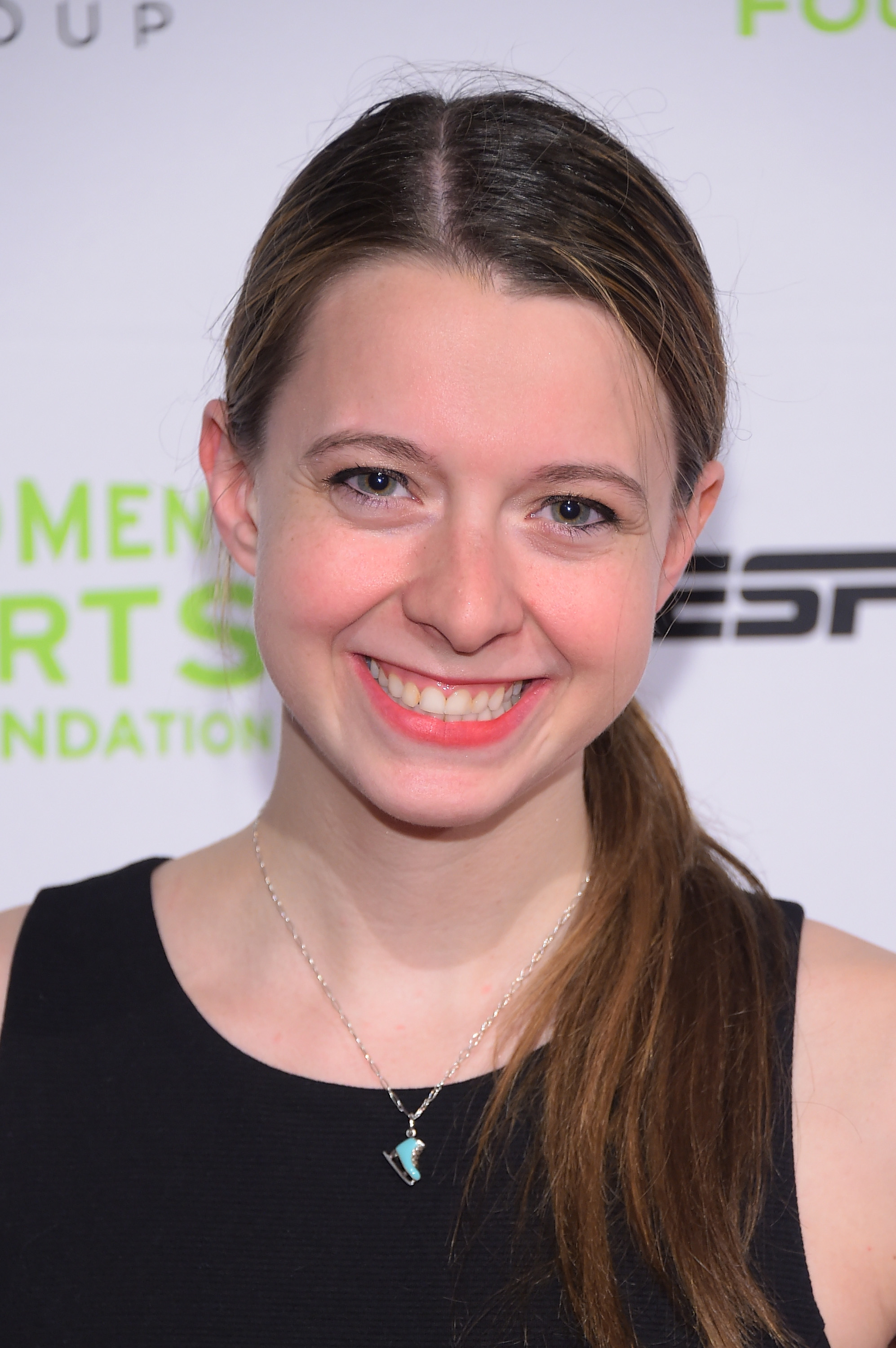 Figure Skater Emily Hughes attends the Womens Sports Foundations 35th Annual Salute to Women In Sports awards on Oct. 15, 2014 in New York City.