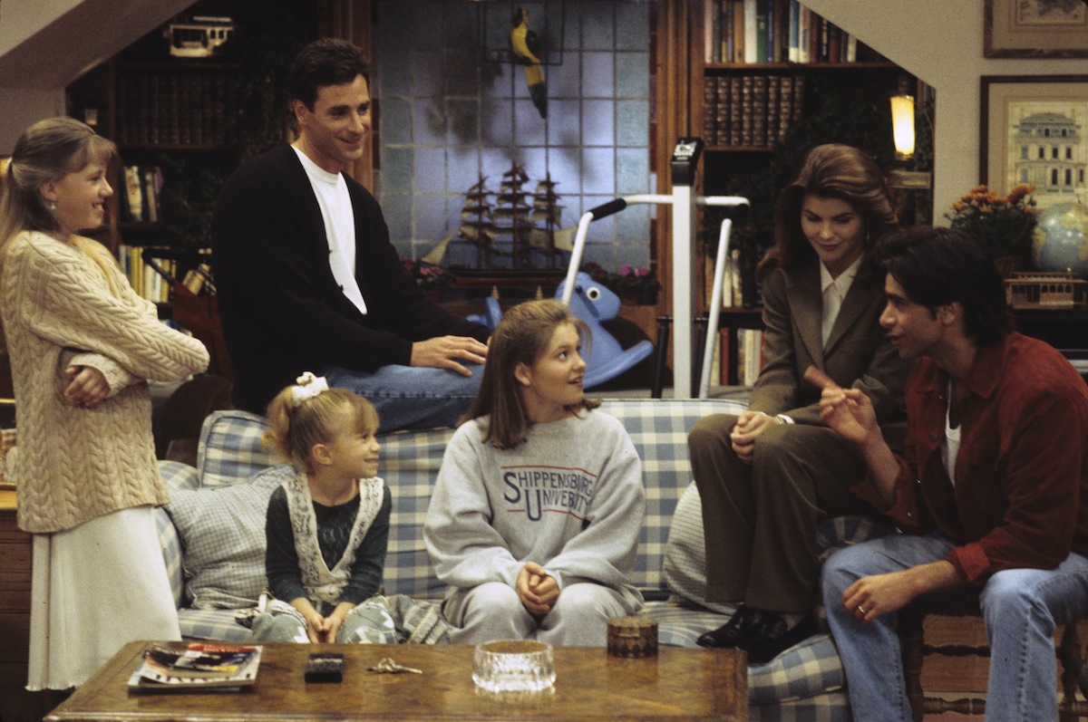 A scene from 'Full House,' which was shuttered 20 years ago (ABC Photo Archives /  Getty Images)