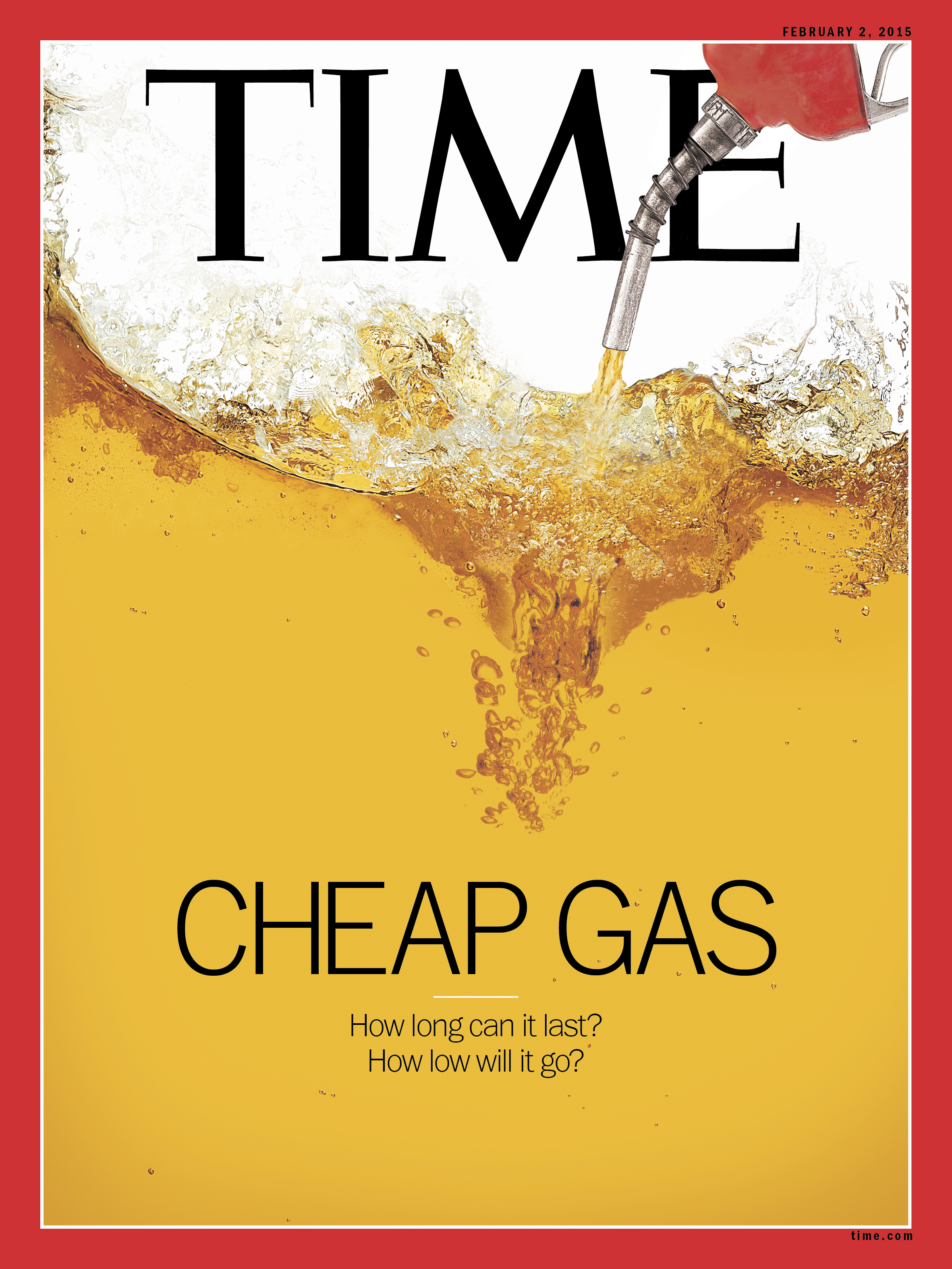 Cheap Gas Cover Time Magazine Cover