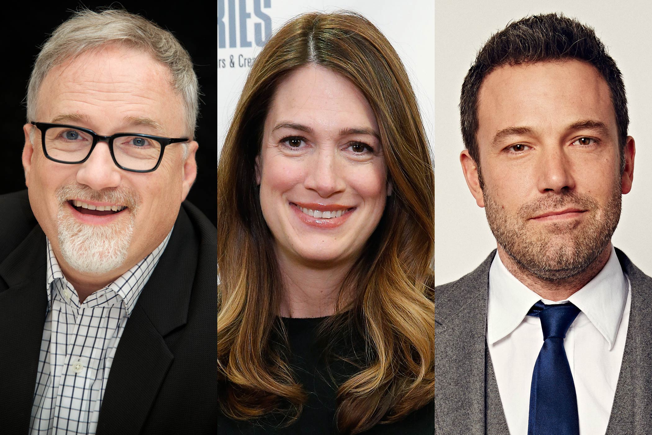 David Fincher, Gillian Flynn, Ben Affleck