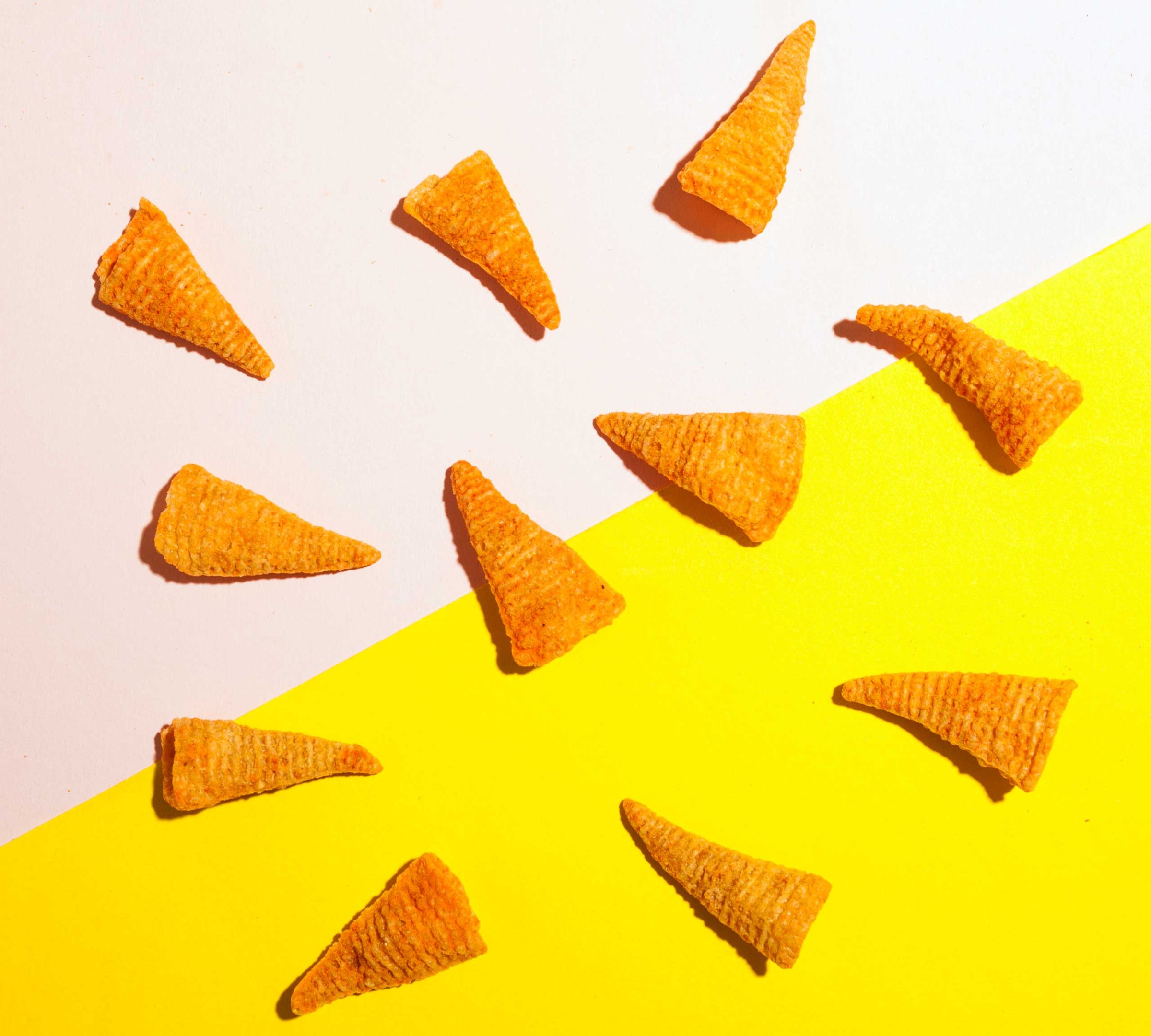 TIME.com stock photos Food Snacks Chips Bugles