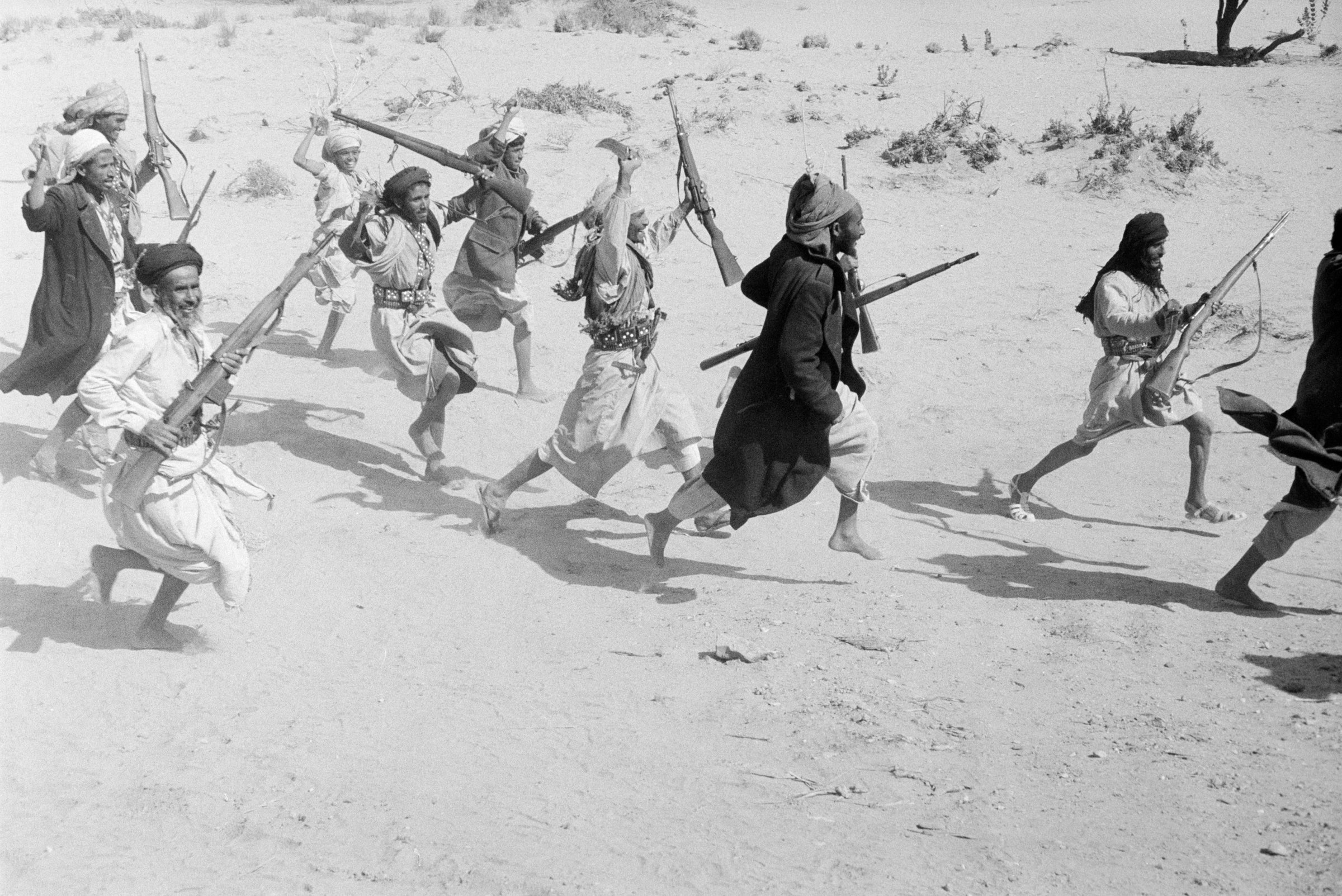 Civil War In Yemen In 1962