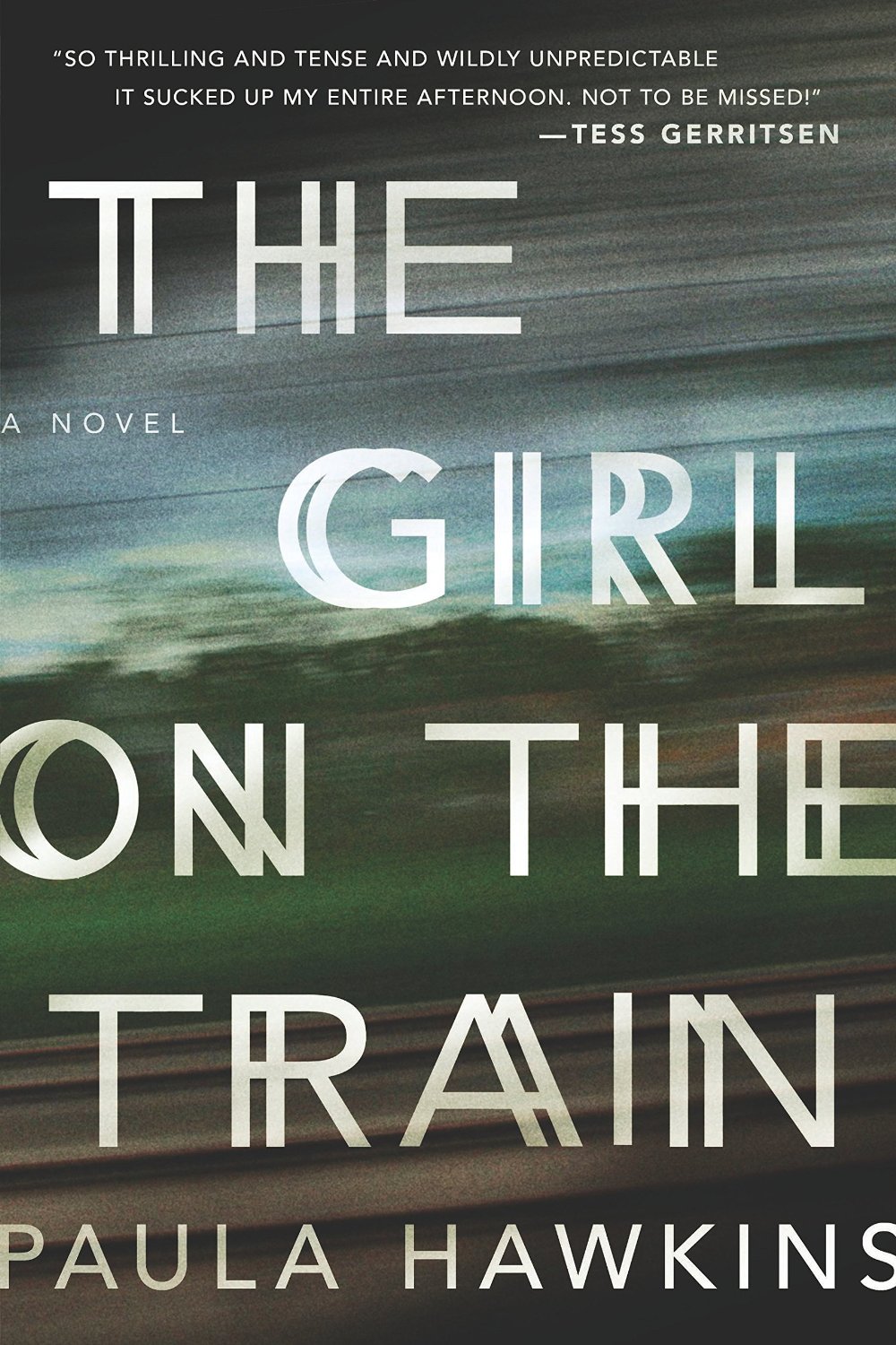 Riverhead Books/Penguin (The Girl on the Train by Paula Hawkins)