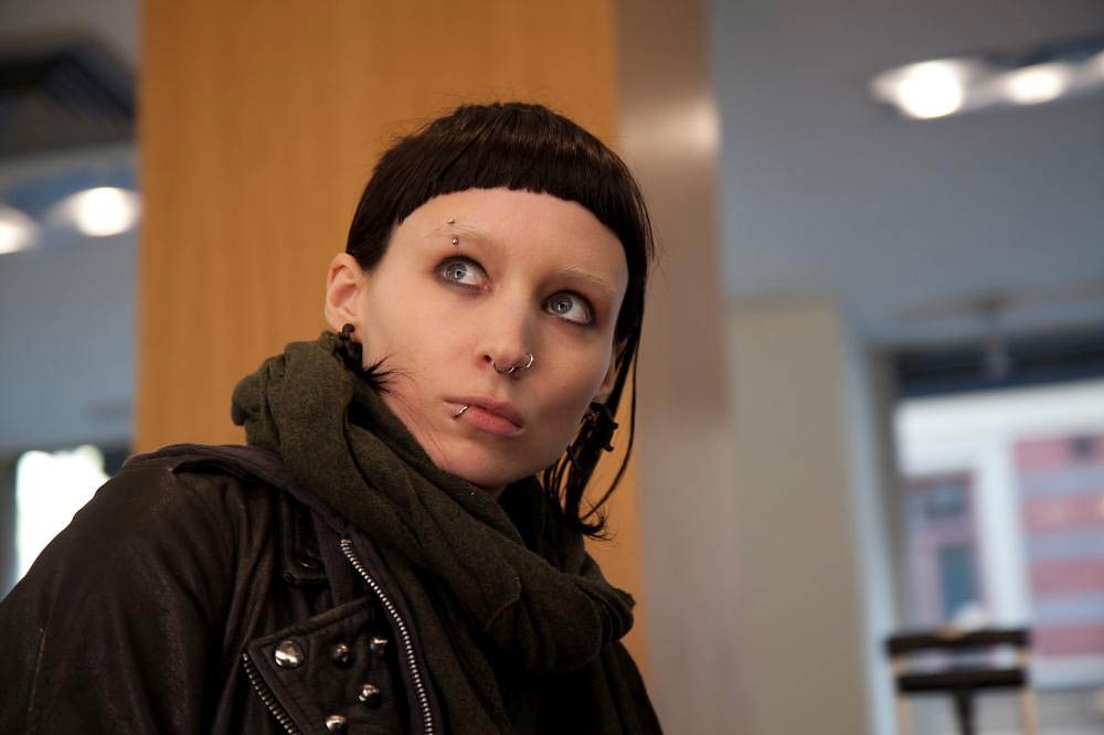 Ronney Mara in <i>The Girl With the Dragon Tattoo</i> (Columbia Pictures.)