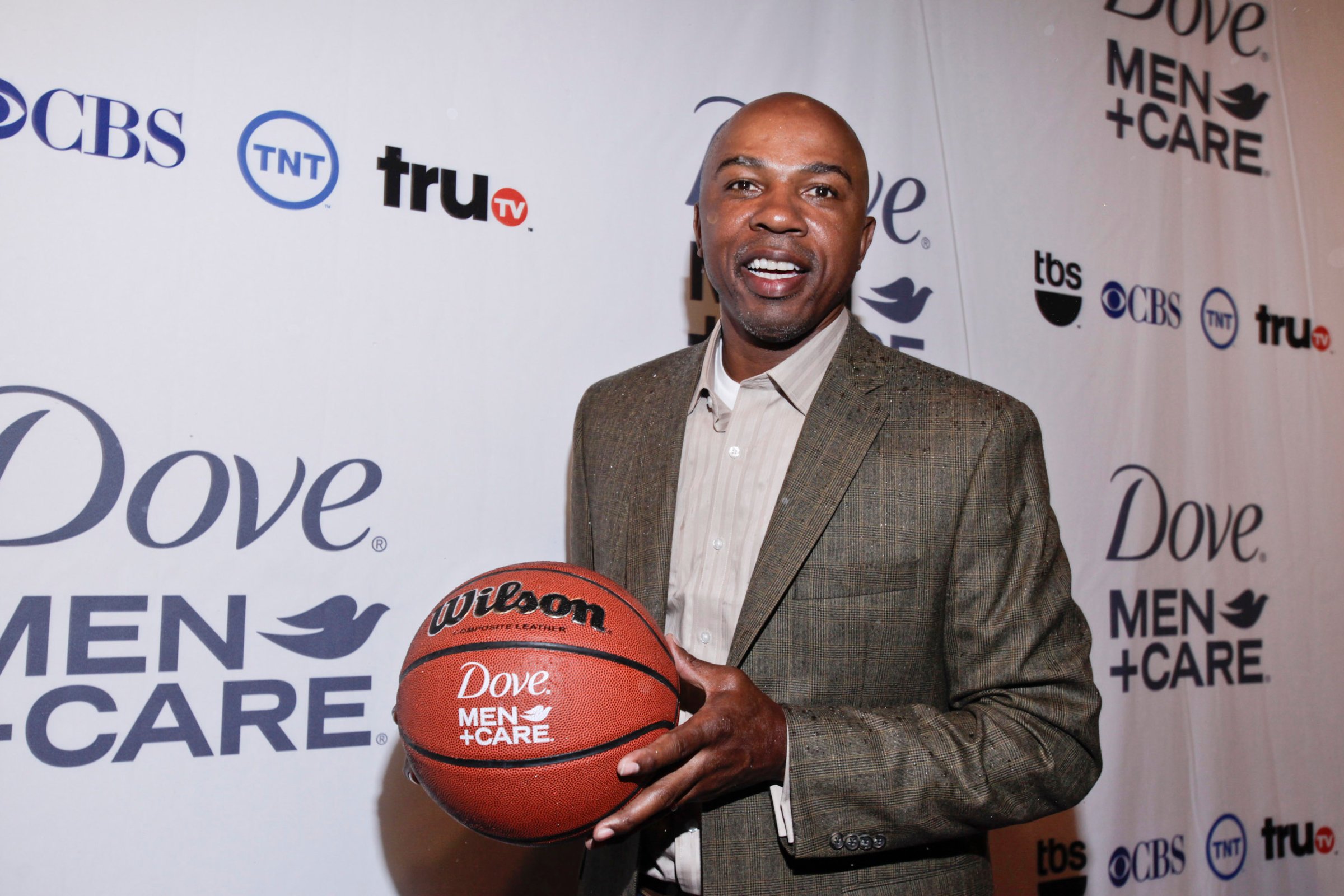 NBA TV & CBS College Basketball Analyst Greg Anthony joins DOVE Men+Care and Shaquille O'Neal in bringing his "Journey to Comfort" to NCAA Final Four Weekend by caring for the Boys and Girls Club of Southeast Louisiana at House of Blues on March 30, 2012 in New Orleans.