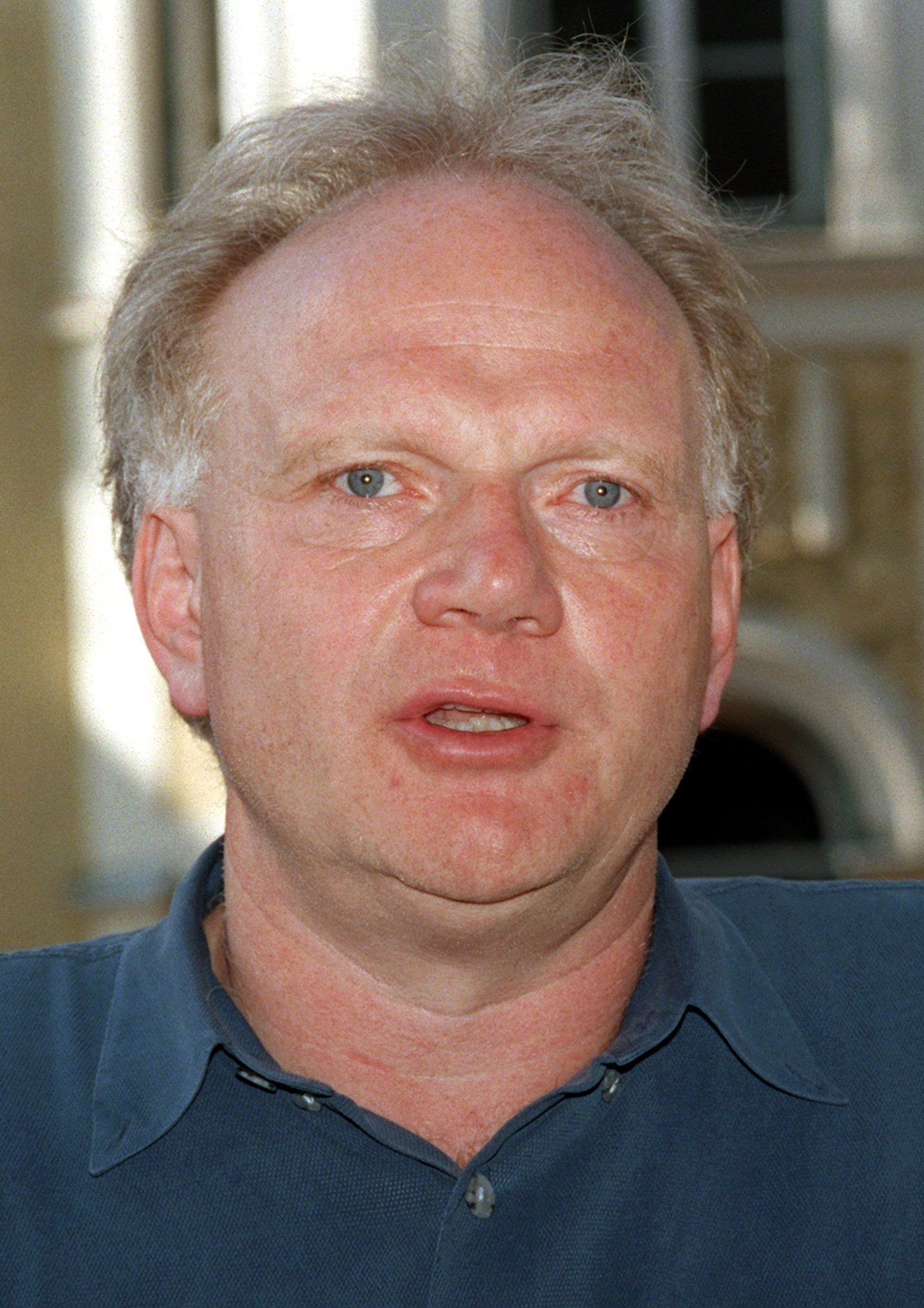 A file picture dated in 1998 and made available on 03 January 2015 shows German professor and sociologist Ulrich Beck. (MICHAEL SCHOERNING—EPA)