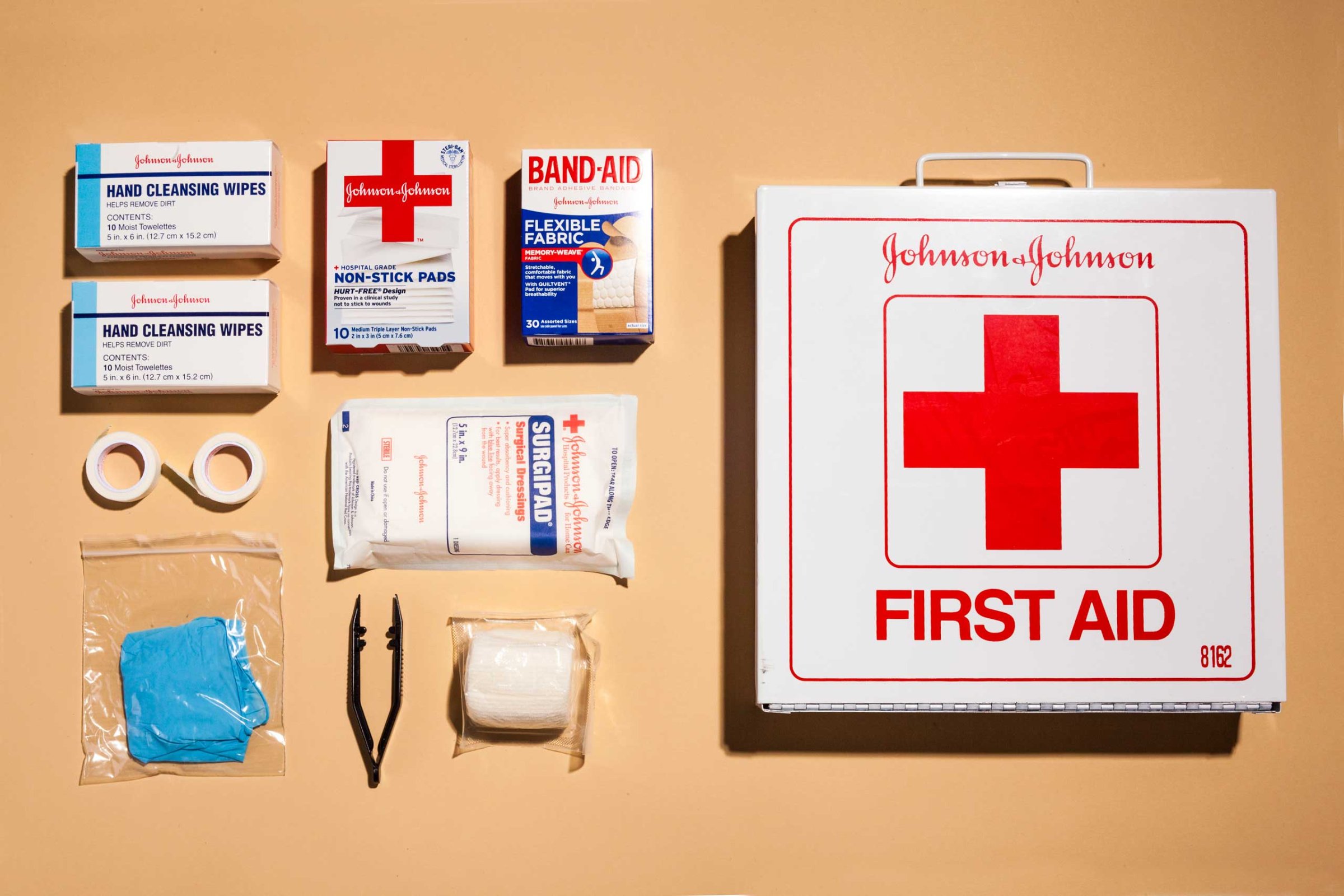 TIME.com stock photos Health First Aid Kit