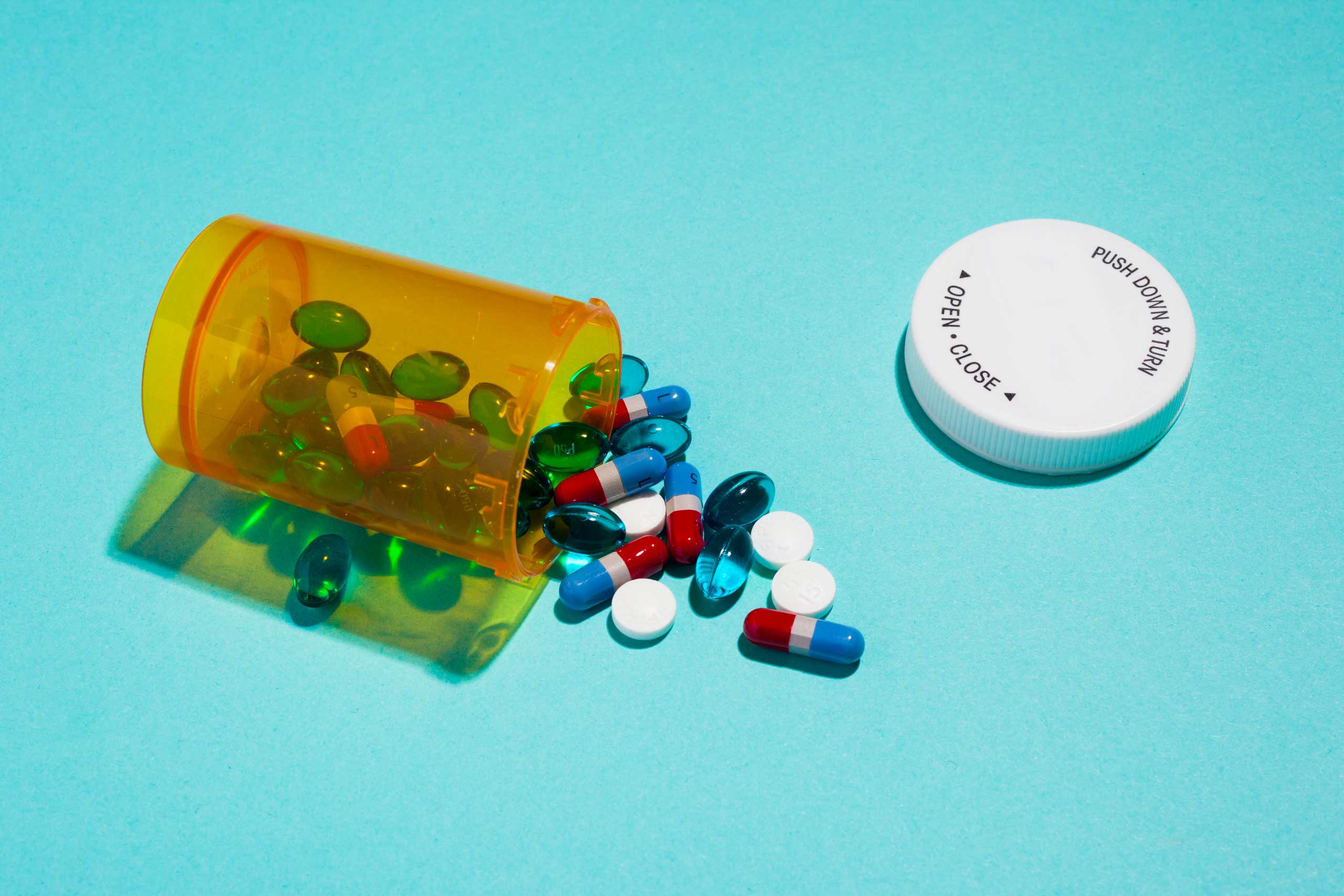 TIME.com stock photos Health Prescription Pills