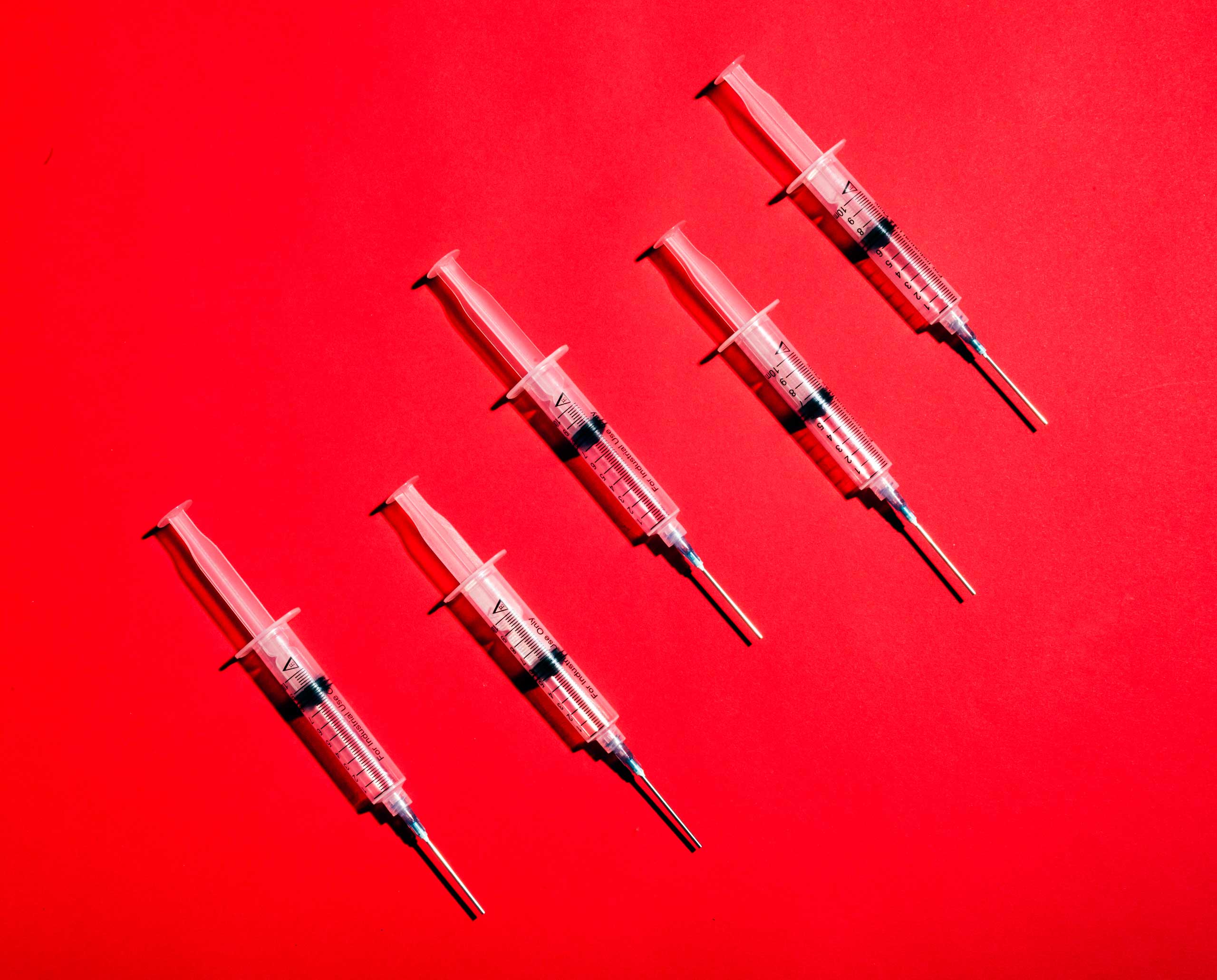 TIME.com stock photos Health Syringe Needle