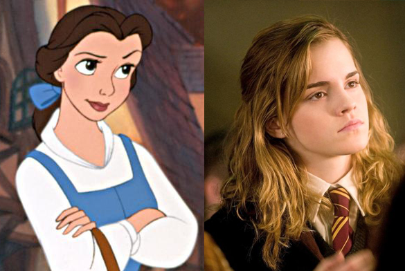 Emma Watson in 'Beauty and the Beast': Belle and Hermione Similarities |  Time