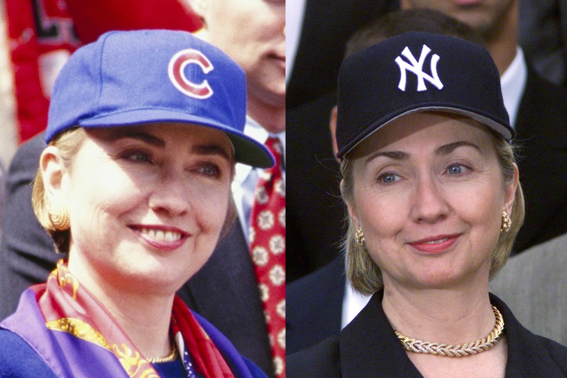 Hillary Clinton Baseball Hats
